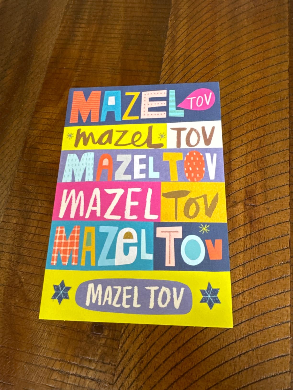 Hallmark Tree of Life Pack of Mazel Tov Cards (10 Cards and Envelopes) - Customer Photo 1