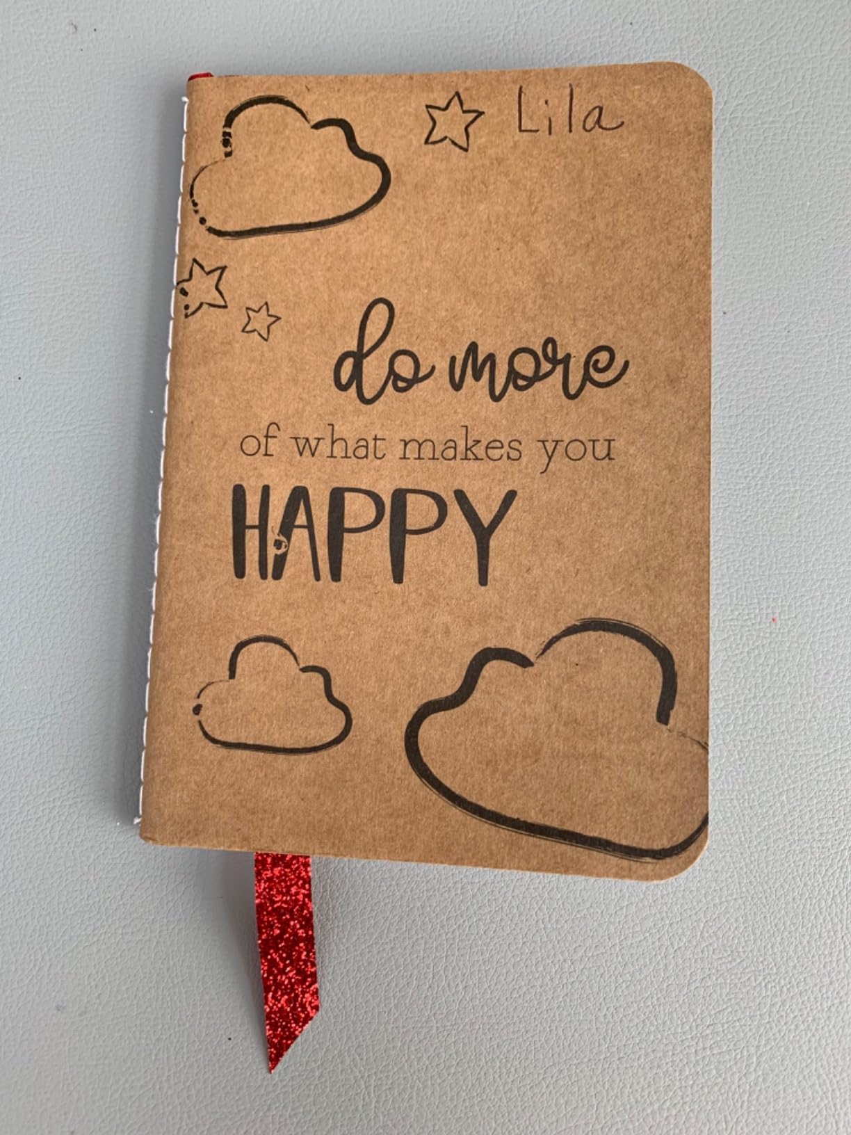 Paper Junkie Bulk Journals - 24-Pack A6 Kraft Soft Cover Notebooks, 80 Ruled Pages - Flat Sewn Binding & Cover Quotes - Mini Notebooks for Writing, Travel Journal & Teacher Supplies - Customer Photo 1