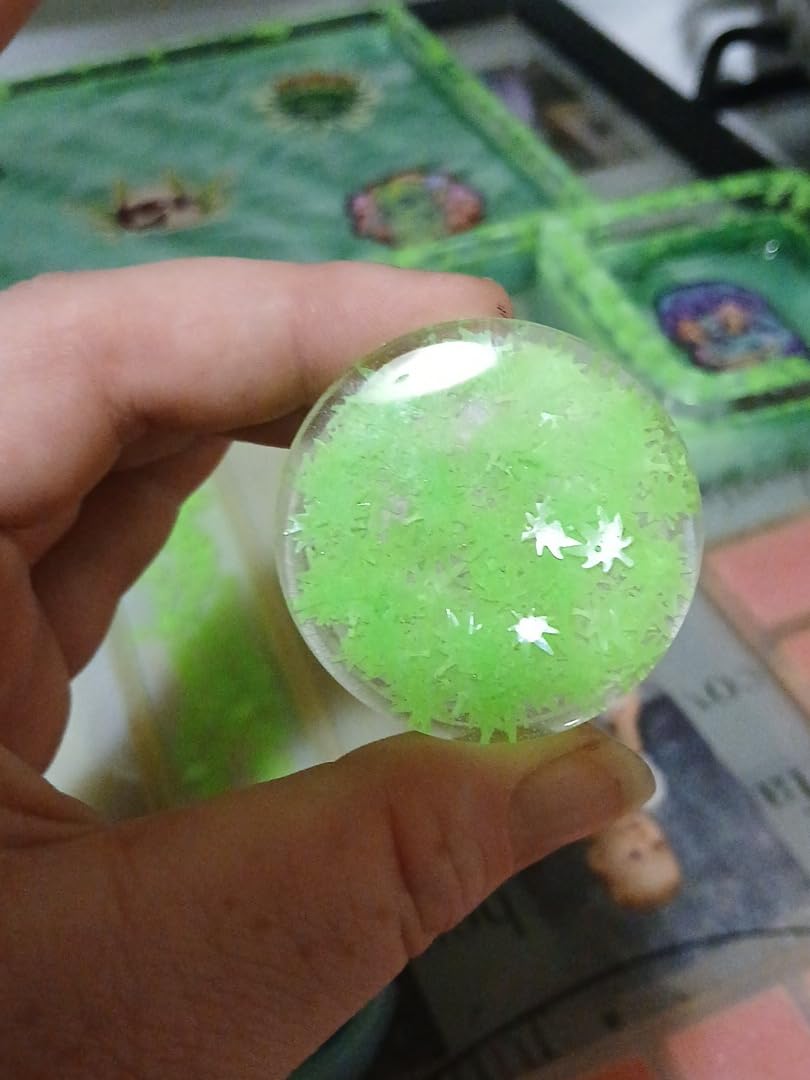 Iridescent Face & Body Glitter - Chunky Glitter - Uses Include: Holidays, Cheerleading, Festival, Rave, Hair, Makeup, Face, Body, Nails, Resin, Arts & Crafts, Resin, Tumblers, Bath Bombs - Customer Photo 1