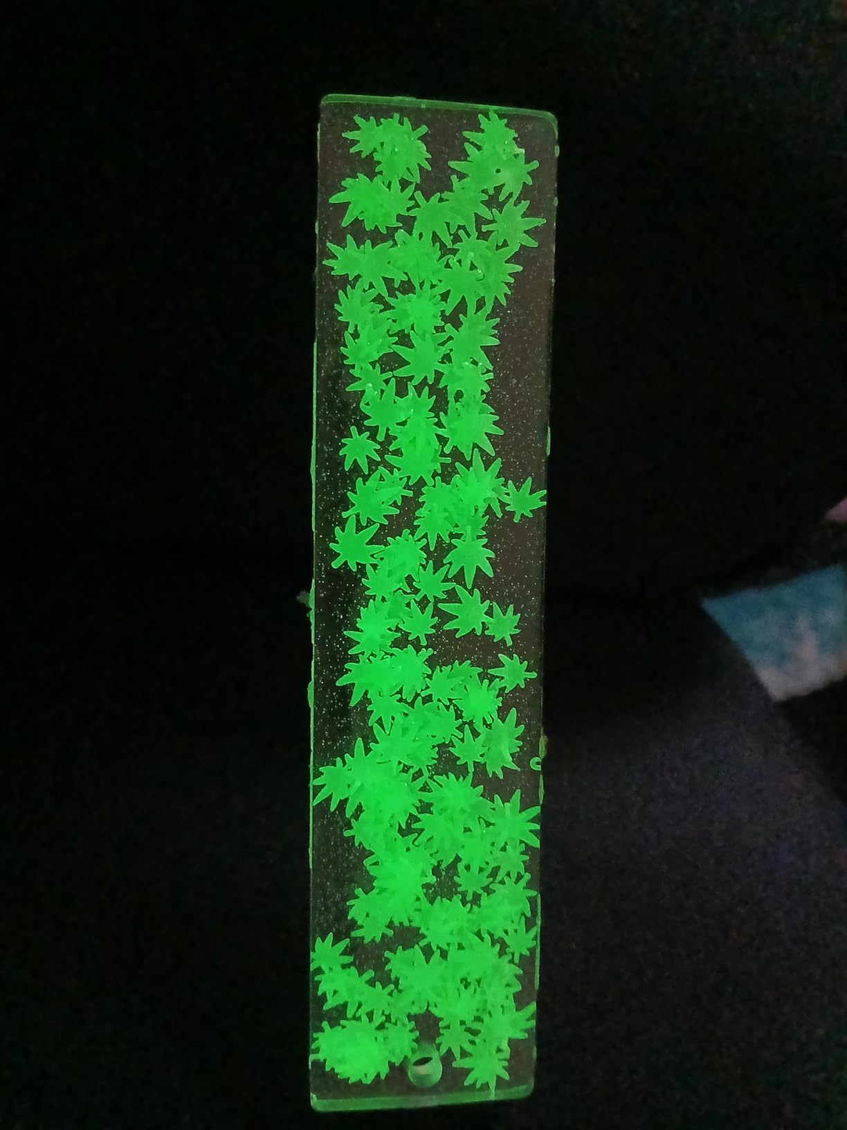 Iridescent Face & Body Glitter - Chunky Glitter - Uses Include: Holidays, Cheerleading, Festival, Rave, Hair, Makeup, Face, Body, Nails, Resin, Arts & Crafts, Resin, Tumblers, Bath Bombs - Customer Photo 2