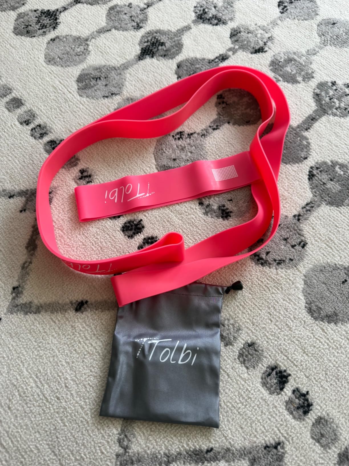 Premium Stretch Bands for Dancers – Improve Stretching & Flexibility with Ballet Stretching Band, Perfect Dance Equipment for Splits & Strength – Ideal Gifts for Dancers & Ballet Training - Customer Photo 1