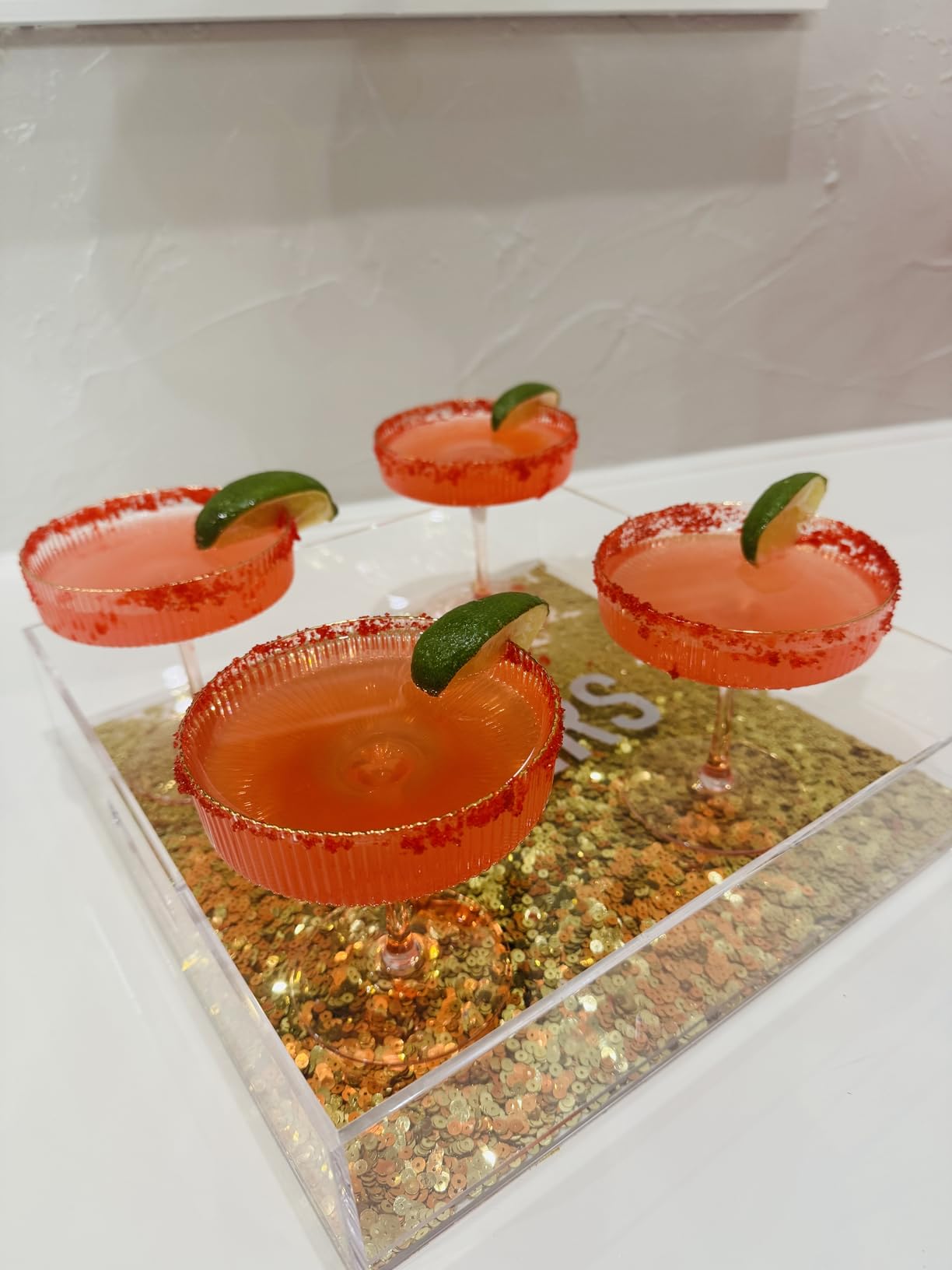 Craftmix Variety Pack Cocktail & Mocktail Drink Mixer, Skinny Mixes - Water Flavoring Packets - Made With Real Fruit - Vegan Low-Carb, Low-Sugar, Non-GMO, Dairy Free, Gluten Free, 12 Pack Customer Review Craftmix Variety Pack Cocktail & Mocktail Drink Mixer, Skinny Mixes - Water Flavoring Packets - Made With Real Fruit - Vegan Low-Carb, Low-Sugar, Non-GMO, Dairy Free, Gluten Free, 12 Pack - Customer Photo 1