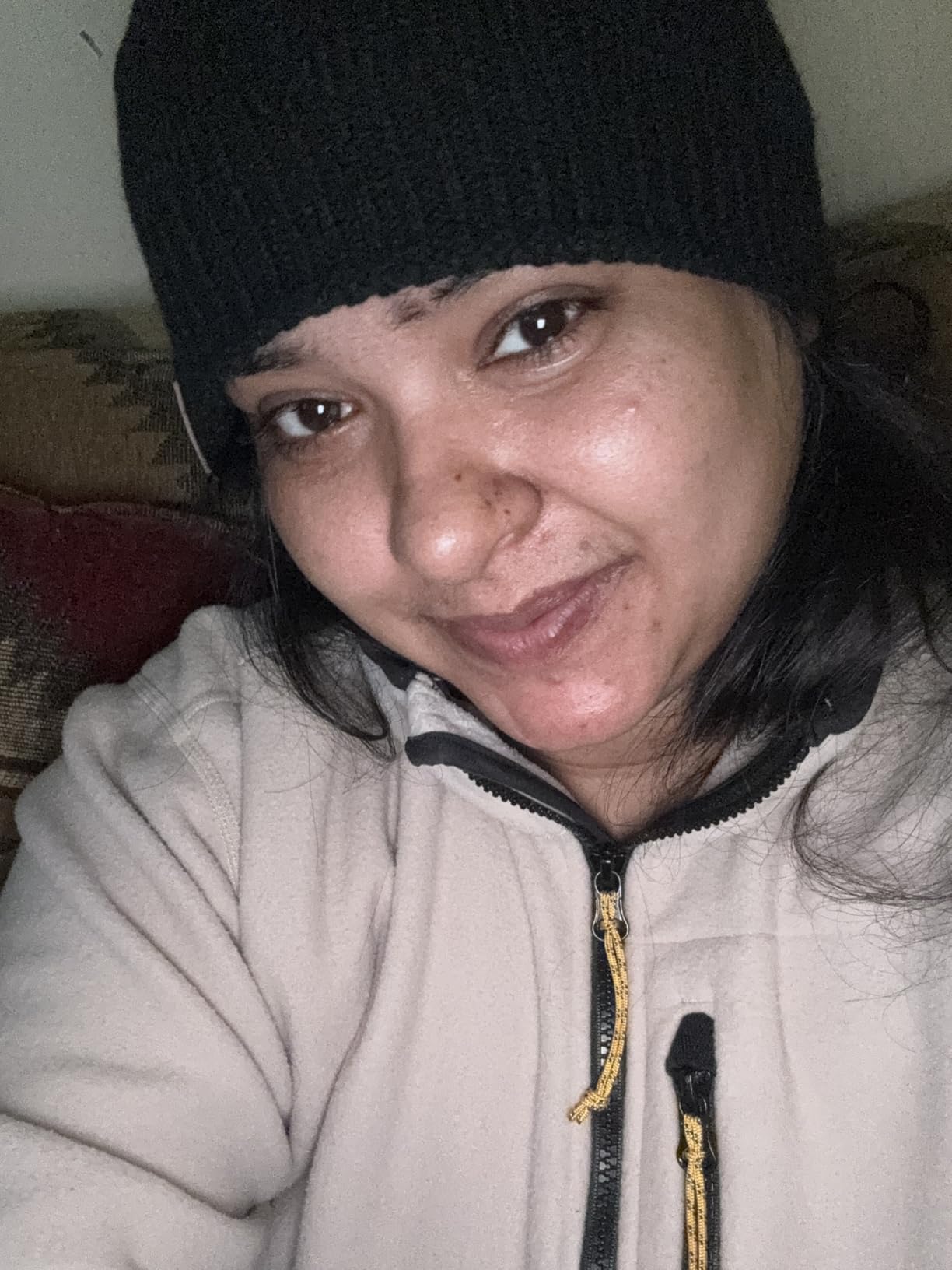 Bluetooth Beanie Hat Headphones Unique Tech Gifts Stocking Stuffer Customer Review Bluetooth Beanie Hat Headphones Unique Tech Gifts Stocking Stuffer - Customer Photo 2