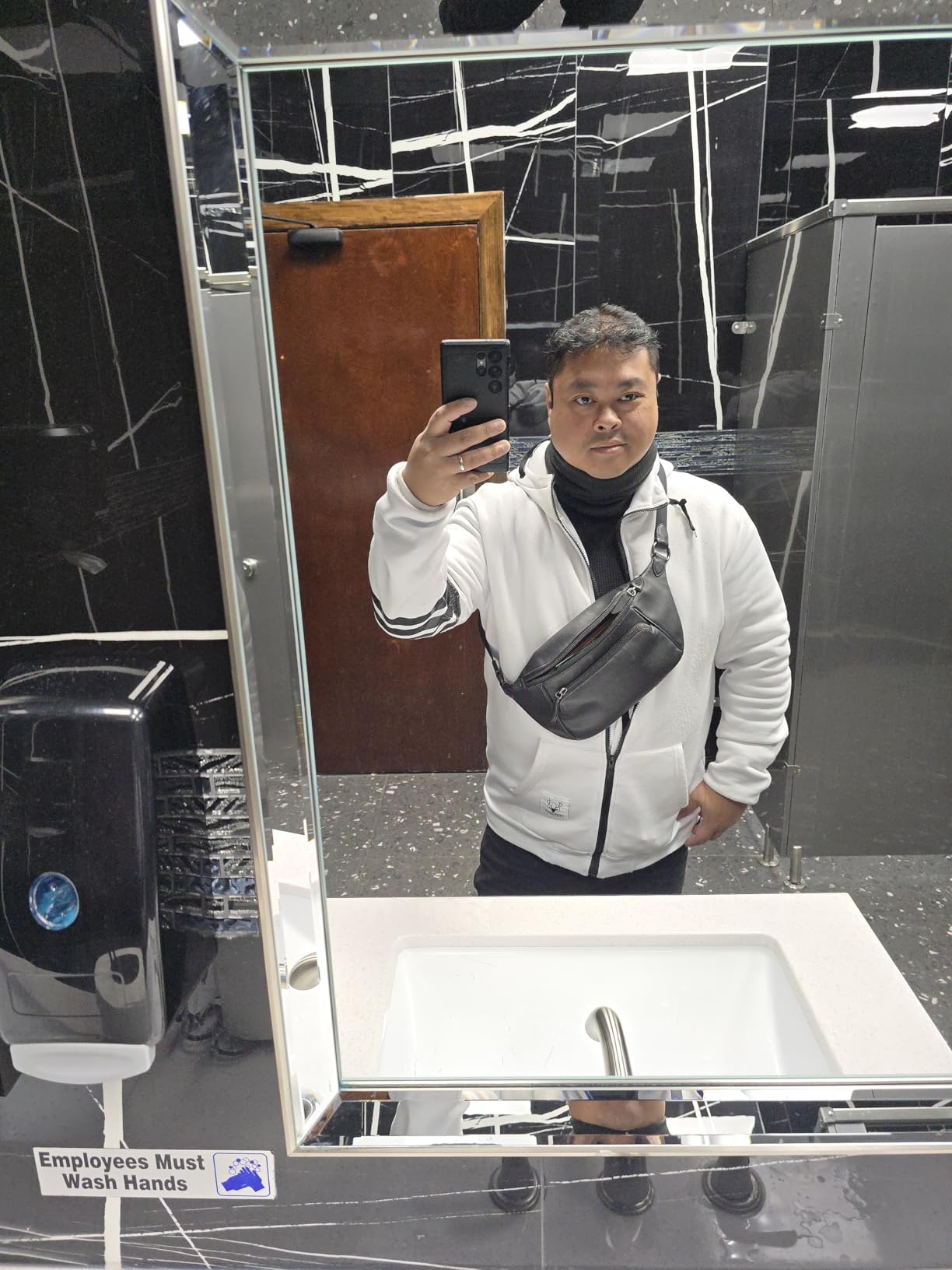 NovForth Winter Neck Warmer Men Ski, Neck Gaiter Face Scarf Women, Fleece Scarf for Men Gaiter Mask, Thick Windproof Scarves - Customer Photo 1