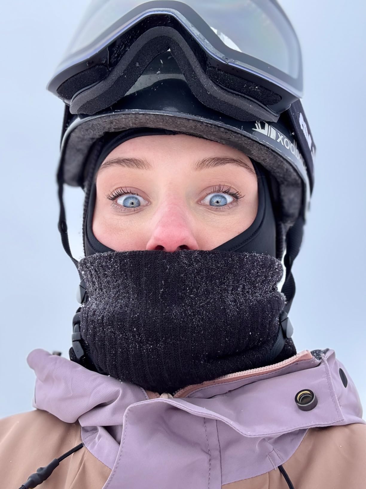 NovForth Winter Neck Warmer Men Ski, Neck Gaiter Face Scarf Women, Fleece Scarf for Men Gaiter Mask, Thick Windproof Scarves - Customer Photo 2