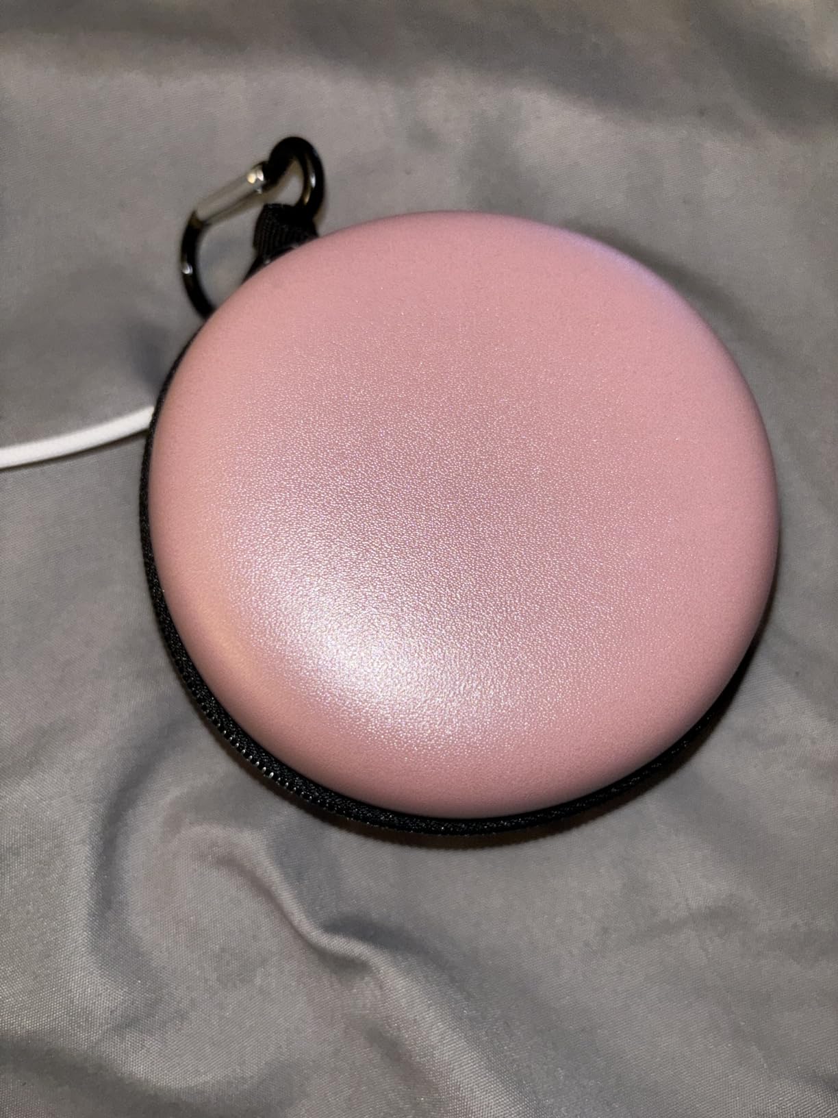 MoKo Storage Box Compatible with Apple Watch Series 11/10/9/8/7/6/5/4/3/2/1/SE3/SE2/SE, Portable Protective Travel Bag Fit iWatch 38mm 40mm 41mm 42mm 44mm 45mm 46mm Airpods Pro/3/2/1, Rose Gold Customer Review MoKo Storage Box Compatible with Apple Watch Series 11/10/9/8/7/6/5/4/3/2/1/SE3/SE2/SE, Portable Protective Travel Bag Fit iWatch 38mm 40mm 41mm 42mm 44mm 45mm 46mm Airpods Pro/3/2/1, Rose Gold - Customer Photo 2