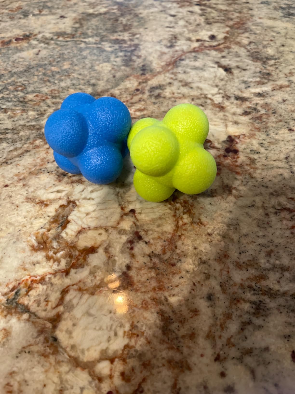 Juvale Reaction Ball Training Set - Hand-Eye Coordination Tool & Baseball Training Equipment - Tennis Agility & Reflex Practice - Customer Photo 1