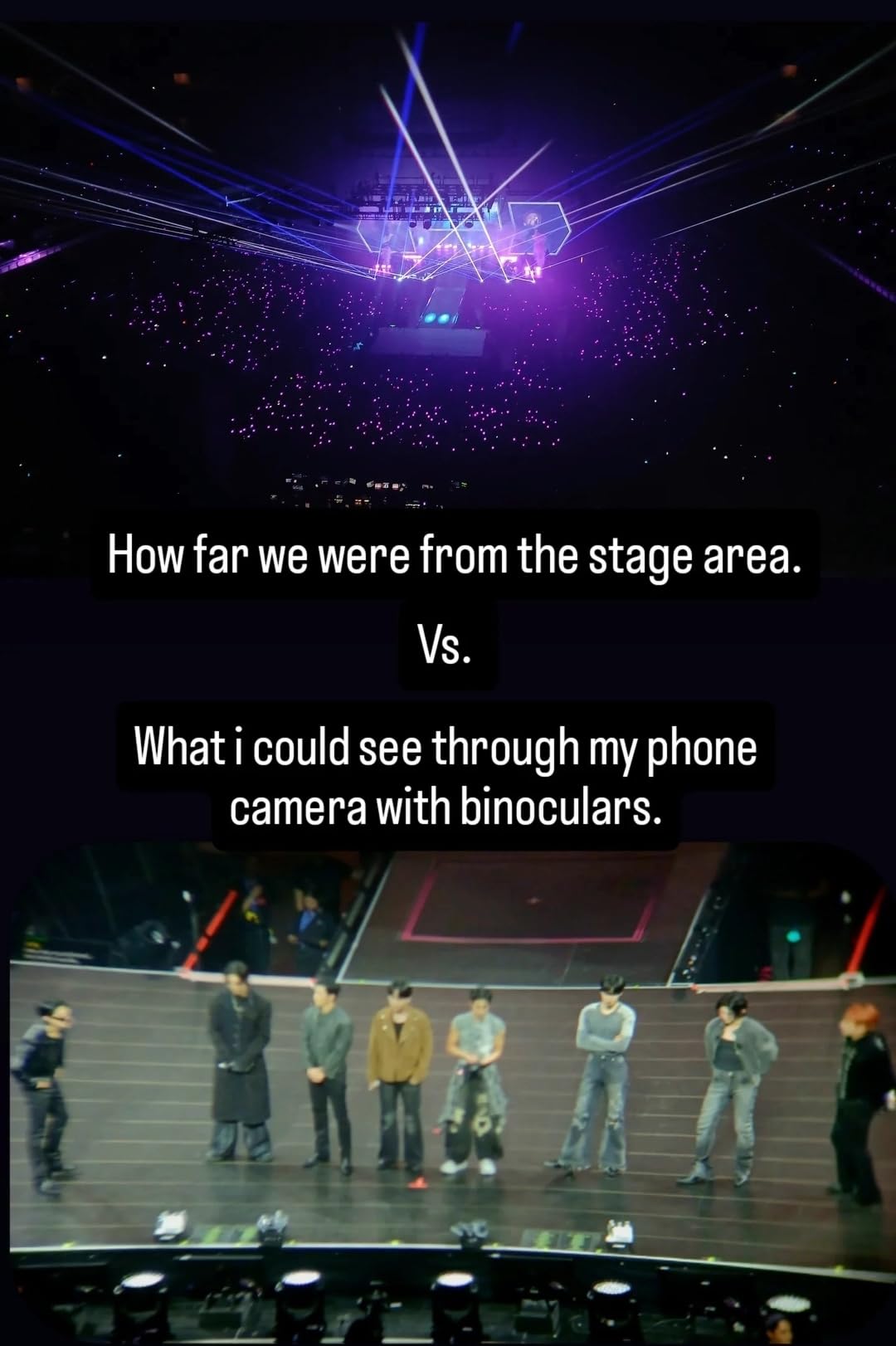 POLDR 12X25 Small Pocket Binoculars Compact Adults,Mini Kids Binoculars Boys for Bird Watching,Concert Theater Opera - Customer Photo 1