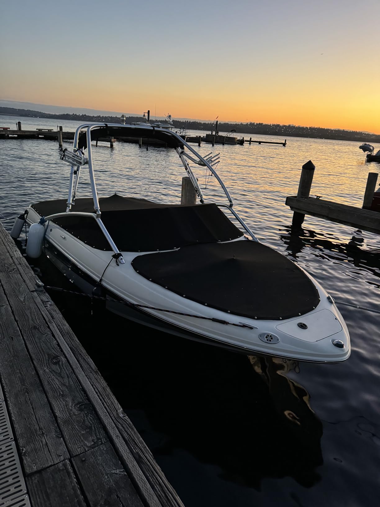 Botepon Boat Bungee Dock Lines, Boating Gifts for Men, Boat Accessories, Pontoon Accessories, Mooring Lines for Bass Boat, 4 Feet - Customer Photo 1