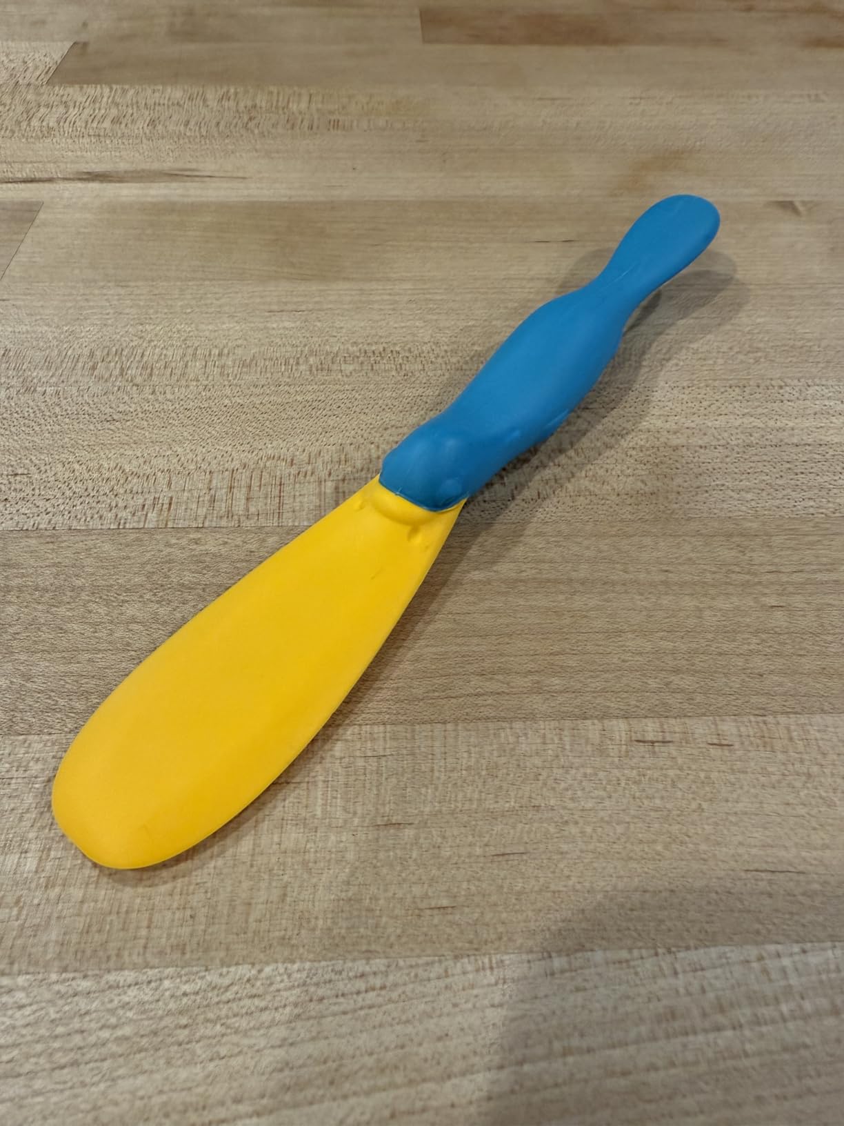 OTOTO Splatypus Jar Spatula for Scooping and Scraping - Unique Fun Cooking Kitchen Gadgets for Foodies - BPA-free & 100% Food Safe - Crepe Spreader - Customer Photo 1