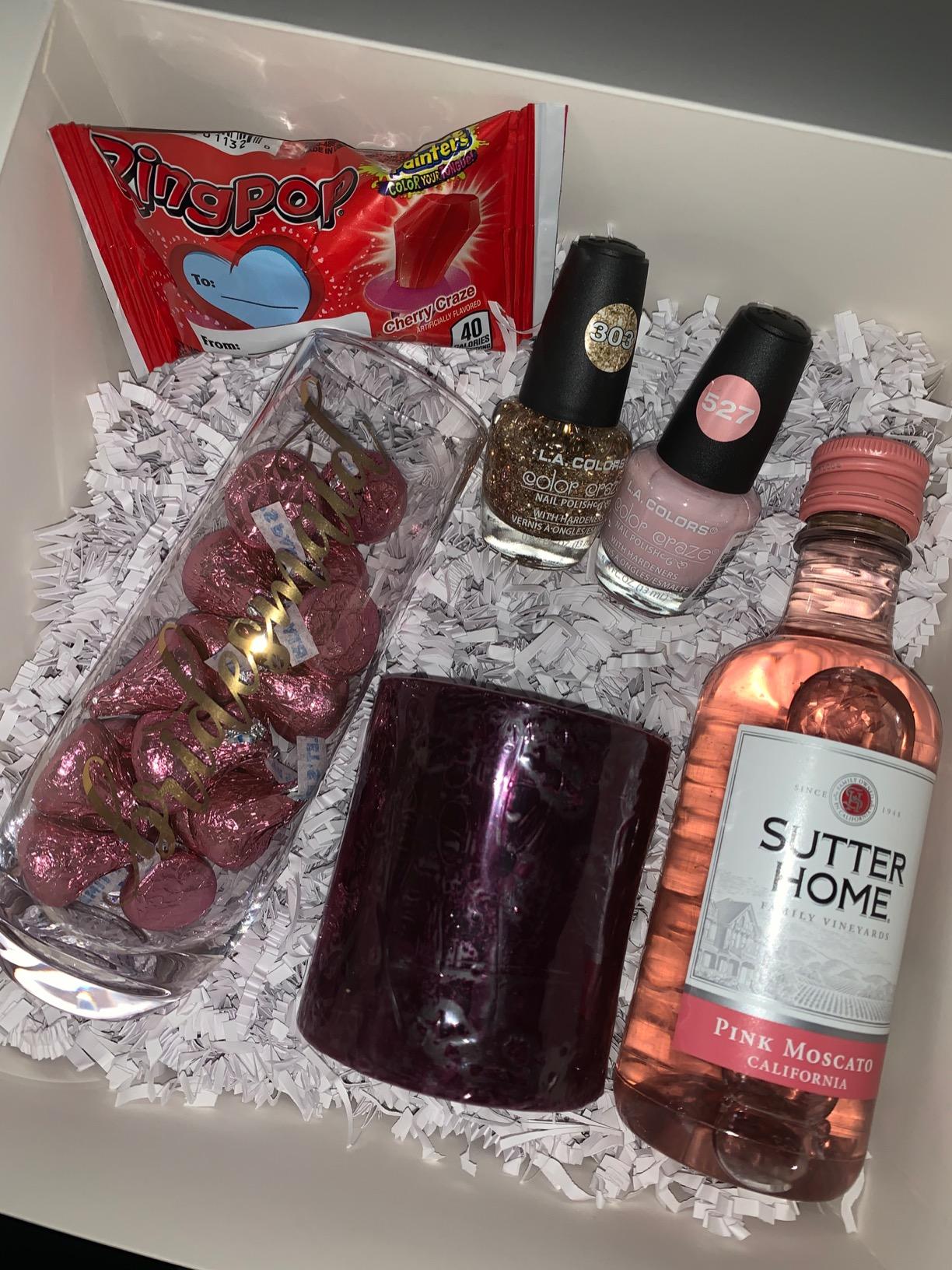 Lillian Rose Gold Maid of Honor Stemless Champagne Glass, 5.75