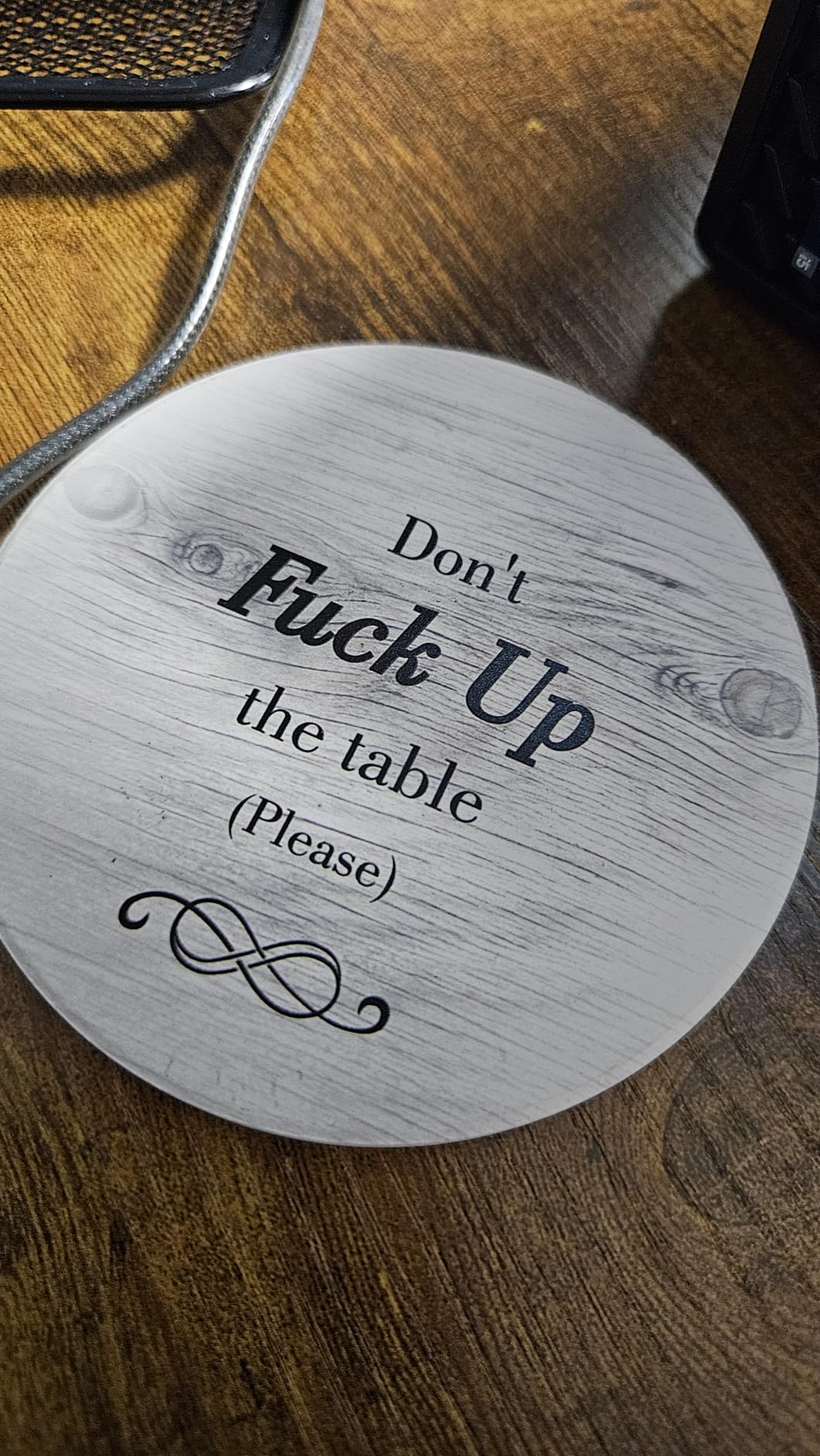 Funny Coasters - Perfect White Elephant Gifts - Unique Gifts for Women Men - Cool Friend Gifts - Secret Santa Gifts - Gag Gifts - Couples Gifts - Funny Housewarming Gifts - Birthday Customer Review Funny Coasters - Perfect White Elephant Gifts - Unique Gifts for Women Men - Cool Friend Gifts - Secret Santa Gifts - Gag Gifts - Couples Gifts - Funny Housewarming Gifts - Birthday - Customer Photo 1