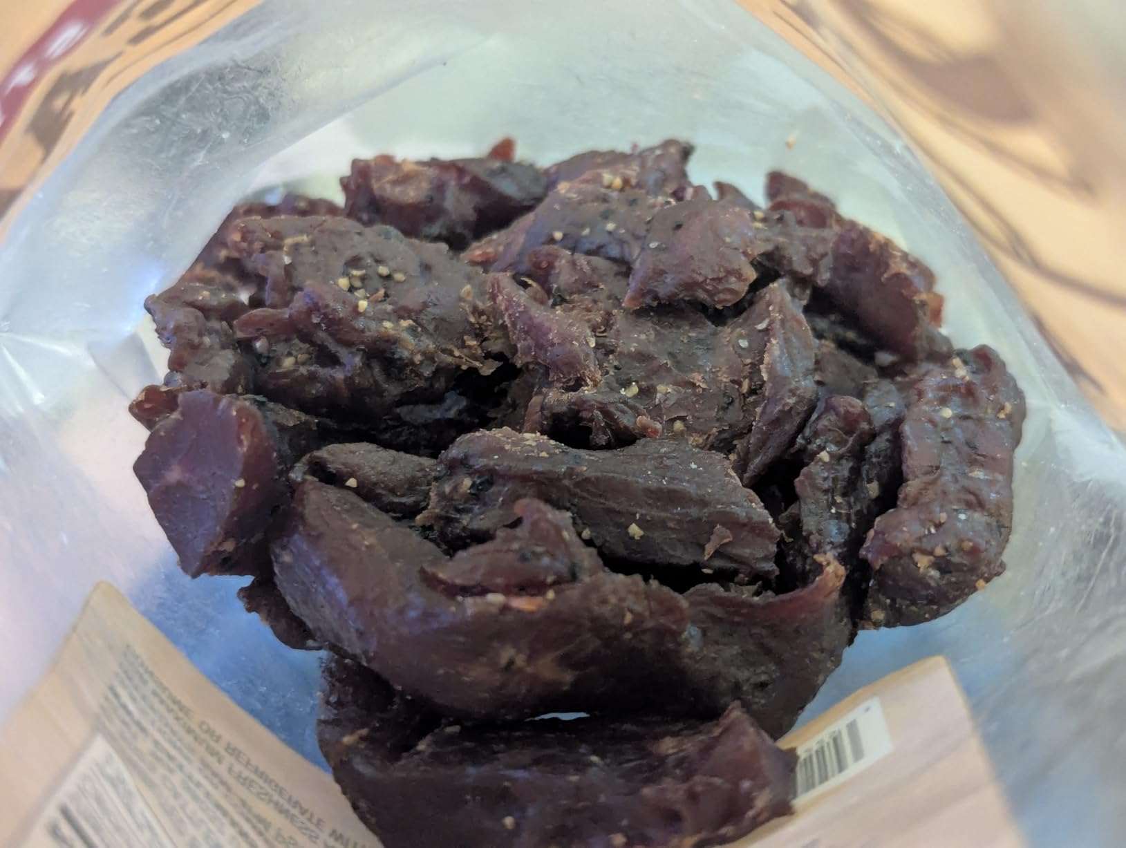 Cattleman's Cut Texas Style Flank Steak Beef Jerky, 9 Ounce - Customer Photo 1