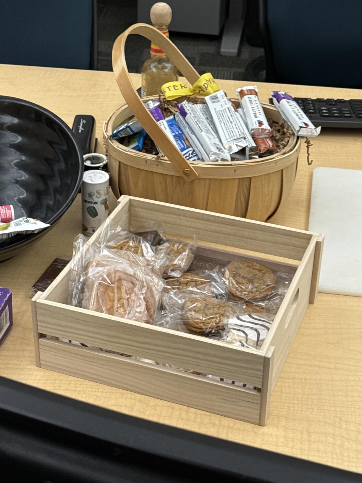 Healthy snack Care Package (30 count) A Gift crave Snack Box with a Variety of Healthy Snack Choices – Great for Office, College Military, Work, Students etc. - Customer Photo 3