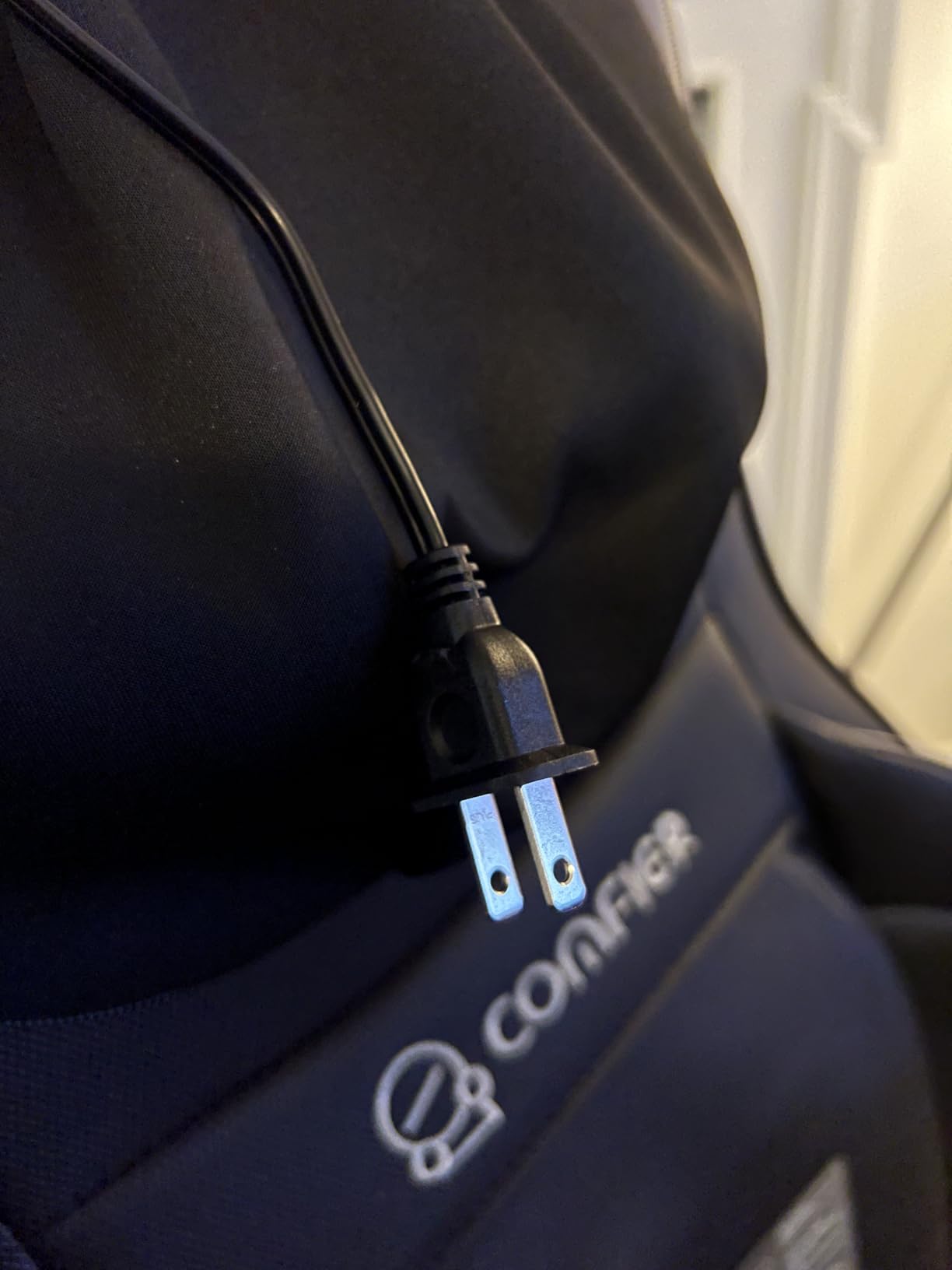 COMFIER Shiatsu Neck Back Massager with Heat, 2D ro 3D Kneading Massage Chair Pad, Adjustable Neck Massage,Seat Massager for Full Body Relaxation, Christmas Gifts for Dad Mom Women Men,Dark Gray - Customer Photo 1