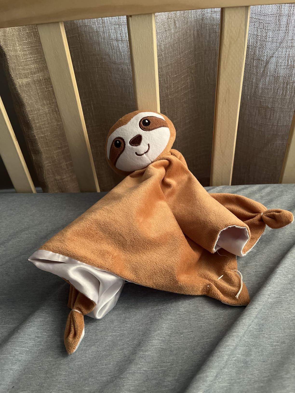 Pro Goleem Loveys for Babies Bunny Security Blanket Baby Girl Gifts Newborn Soft Pink Lovie for Infant and Toddler Snuggle Toy Stuffed Animal, Pink 16 Inch Customer Review Pro Goleem Loveys for Babies Bunny Security Blanket Baby Girl Gifts Newborn Soft Pink Lovie for Infant and Toddler Snuggle Toy Stuffed Animal, Pink 16 Inch - Customer Photo 2