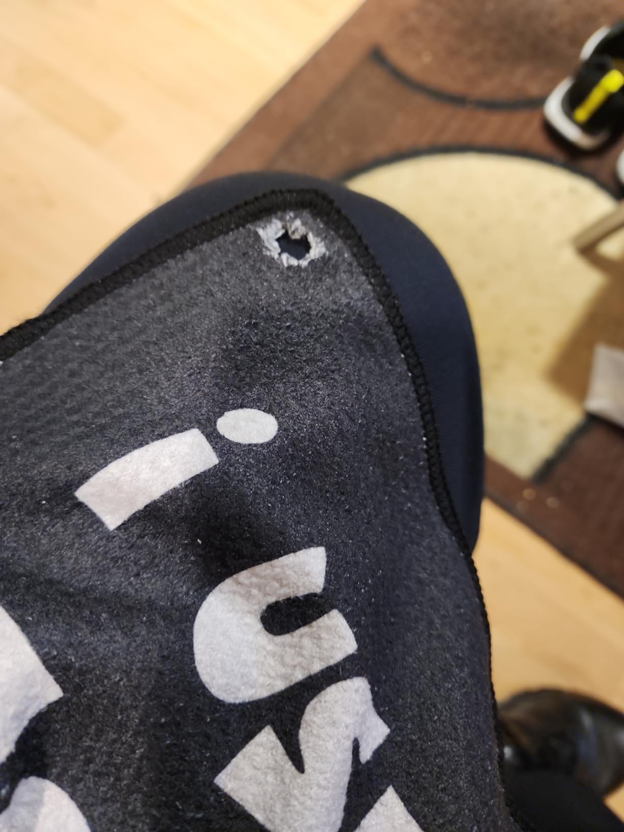 SHANKITGOLF Golf Towel for Golf Bag Microfiber with Clip, Funny Cleaning Cloth for Balls & Clubs, Premium Accessories, Gift for Men, Golfers, Dad - Customer Photo 2