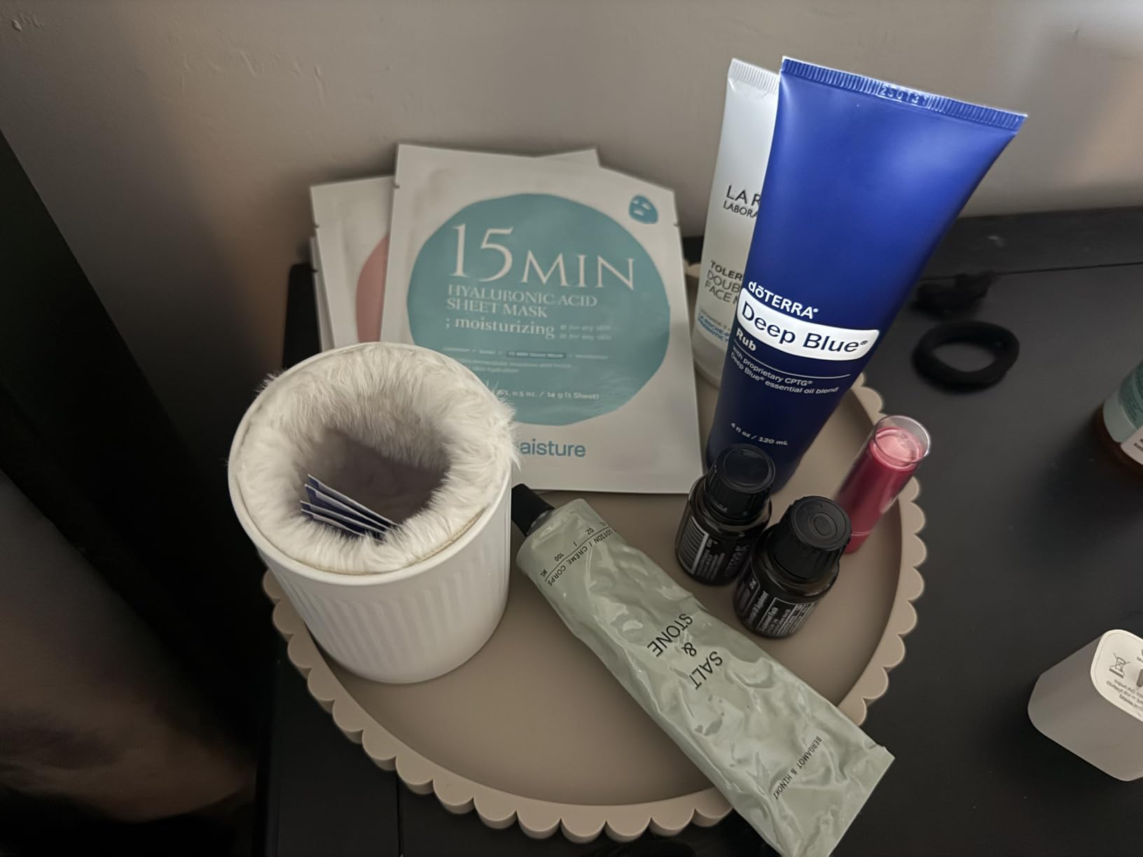 15 Min Pamper Me Kit by Naisture – Korean Spa and Skincare Kit for Women with Hair Mask, Hand and Foot Masks, Eye Mask, and Face Masks - Customer Photo 1