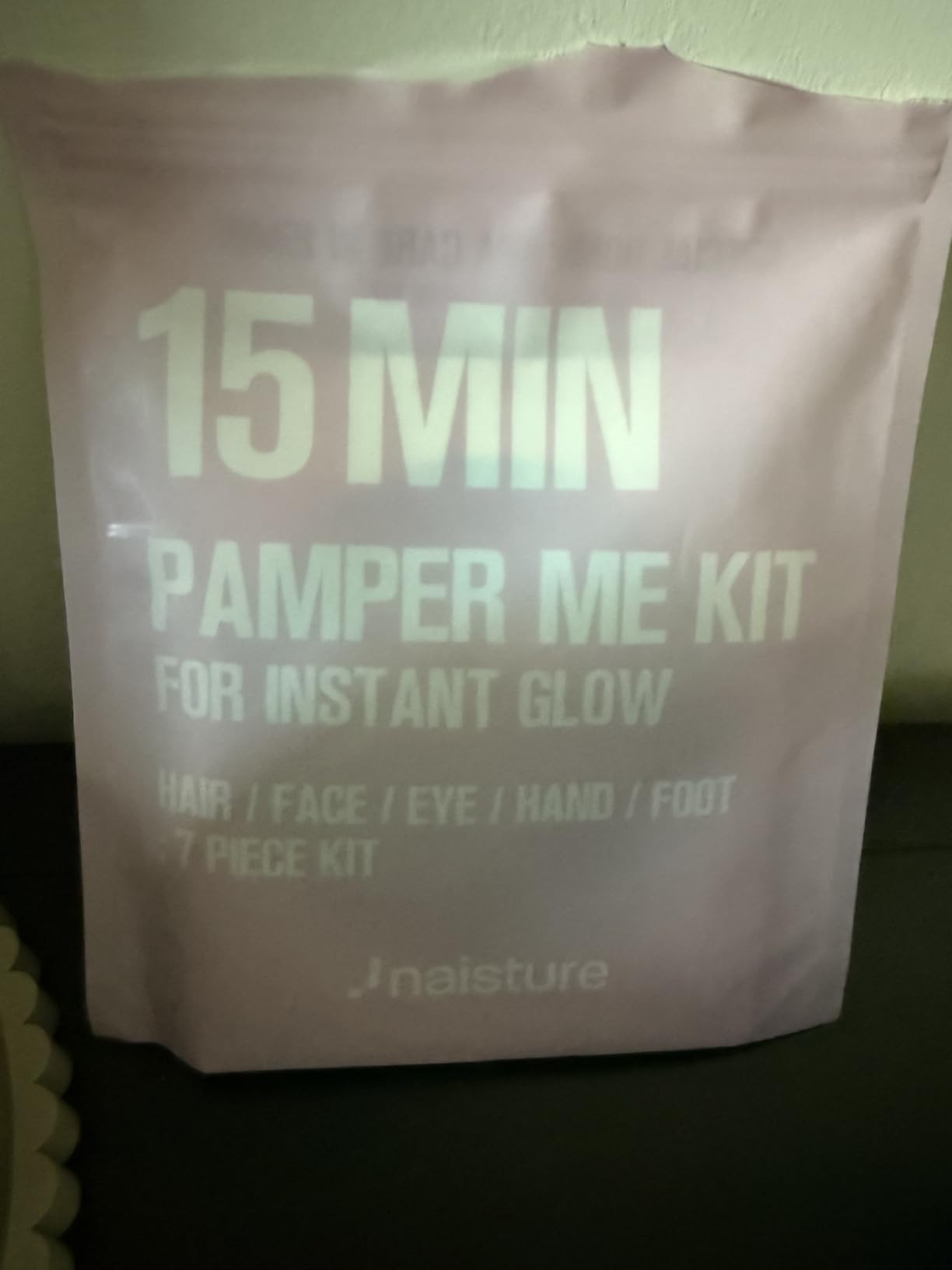 15 Min Pamper Me Kit by Naisture – Korean Spa and Skincare Kit for Women with Hair Mask, Hand and Foot Masks, Eye Mask, and Face Masks - Customer Photo 2