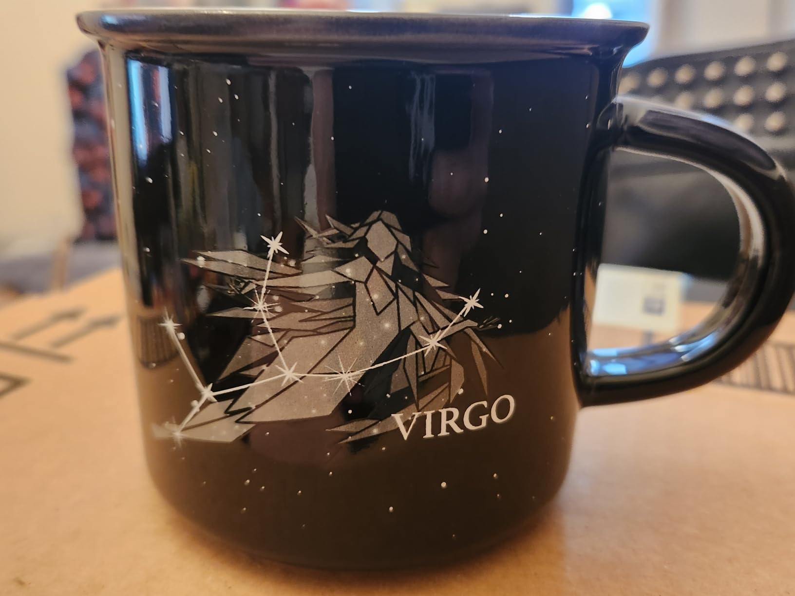 ARIES Ceramic Mugs - 13.5 oz Coffee & Tea Mug, Astrology Horoscope Cups with Personality Traits Revealed Inside, March & April Birthday Constellation and Zodiac Sign Drinkware - Customer Photo 1