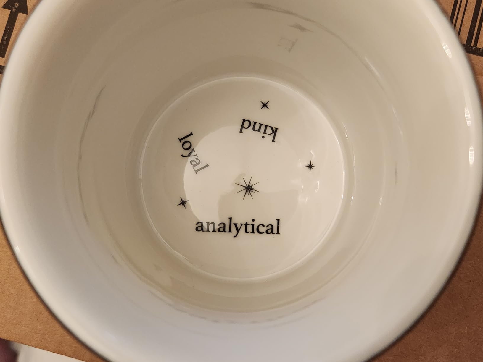 GEMINI Ceramic Mugs - 13.5 oz Coffee & Tea Mug, Astrology Horoscope Cups with Personality Traits Revealed Inside, May & June Birthday Constellation and Zodiac Sign Drinkware - Customer Photo 1