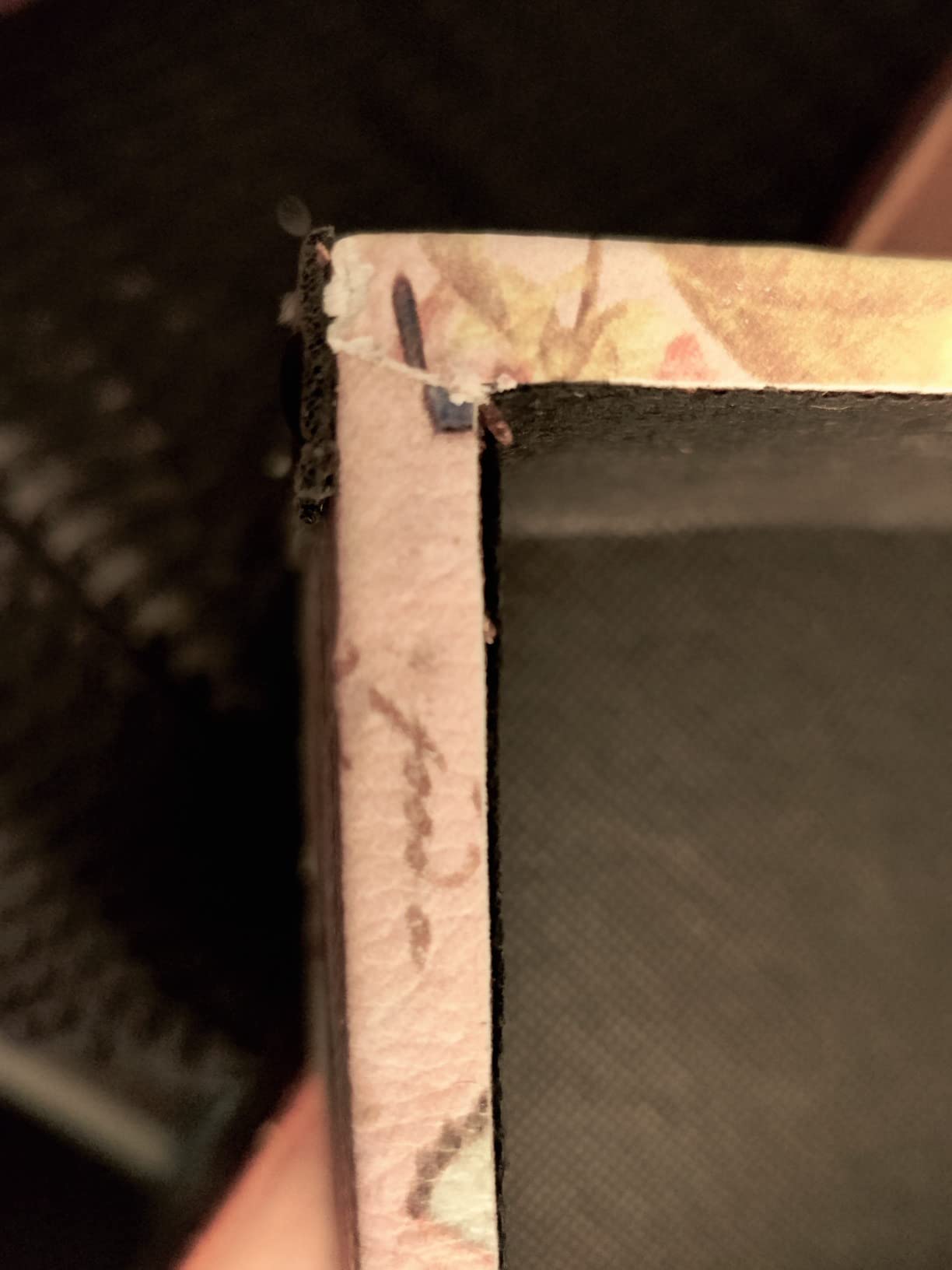 WaaHome Treasure Box 7.1'' British Flag Decorative Wooden Jewelry Keepsake Storage Box with Lids - Vintage Treasure Chest for Kids Girls Women Men, Home Decor - Customer Photo 1