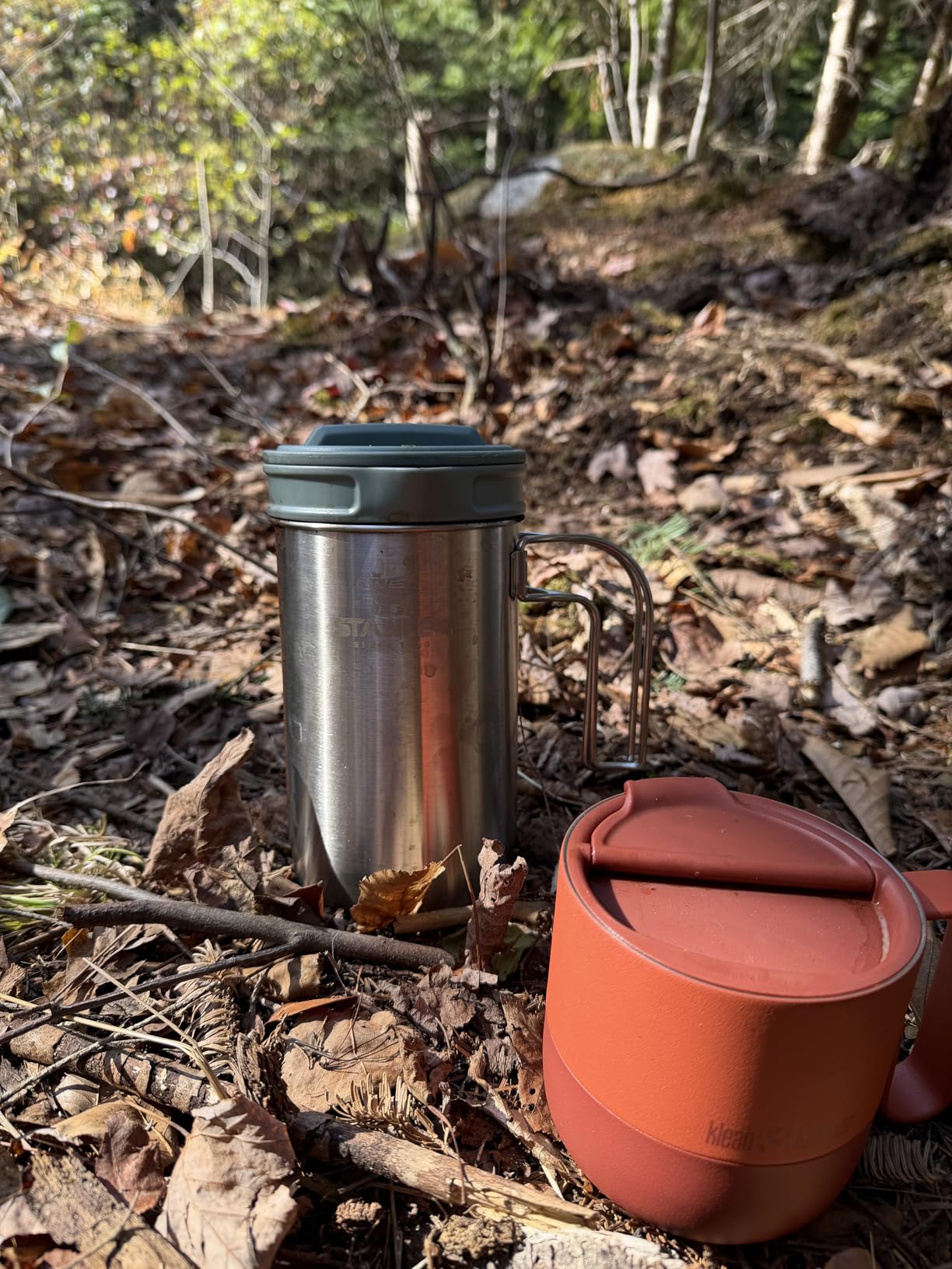 STANLEY All In One French Press Coffee Maker 32 oz | 5 Minute Brew, 4 Hours Hot | Mesh Filter for Coffee Grounds | Insulated Stainless Steel French Press | BPA-Free | Stainless - Customer Photo 1