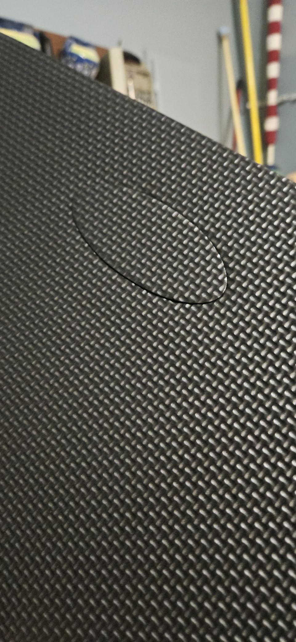 GORILLA GRIP Extra Thick Patent Pending Soft Foam Kneeling Pad, Supportive Large Cushion Knee Pads for Gardening, Baby Bath Time, Dirt and Water Resistant, Workout and Garden Supplies, 17.5x11, Black - Customer Photo 2