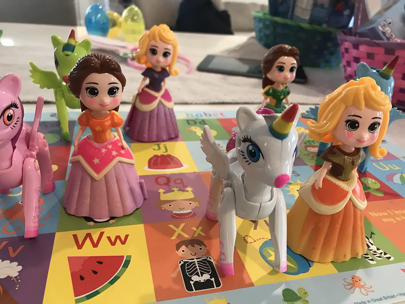 4 Pack Jumbo Unicorn Deformation Easter Eggs with Toys Inside for Kids Boys Girls Toddlers Easter Basket Stuffers Fillers Gifts Party Favors Customer Review 4 Pack Jumbo Unicorn Deformation Easter Eggs with Toys Inside for Kids Boys Girls Toddlers Easter Basket Stuffers Fillers Gifts Party Favors - Customer Photo 1