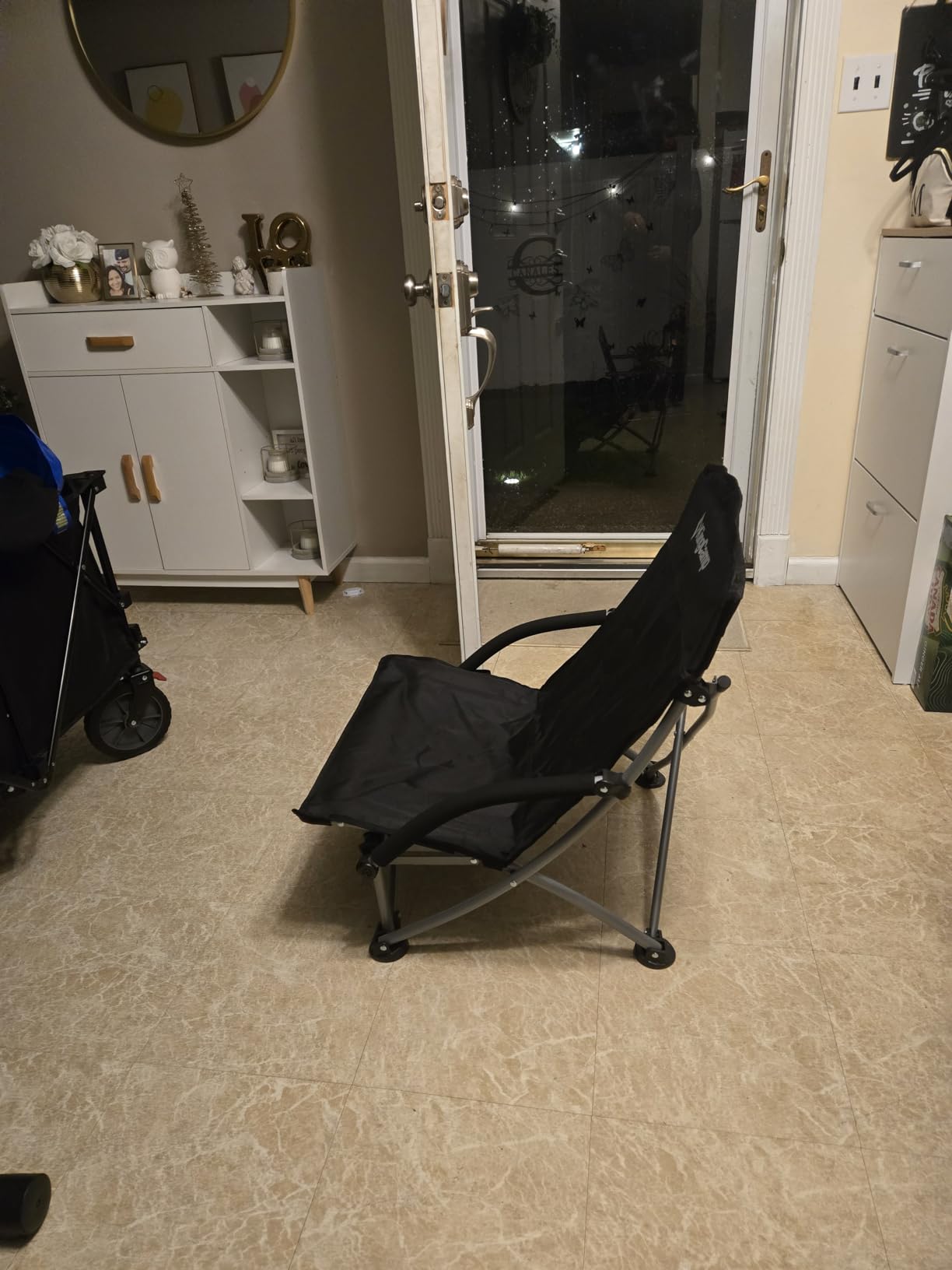 KingCamp Low Beach Chairs, Portable Folding Chair for Adults Extra Wide Ergonomic High Back Seat 300lbs Heavy Duty Lightweight Oversized Gear with Carry Bag Customer Review KingCamp Low Beach Chairs, Portable Folding Chair for Adults Extra Wide Ergonomic High Back Seat 300lbs Heavy Duty Lightweight Oversized Gear with Carry Bag - Customer Photo 2