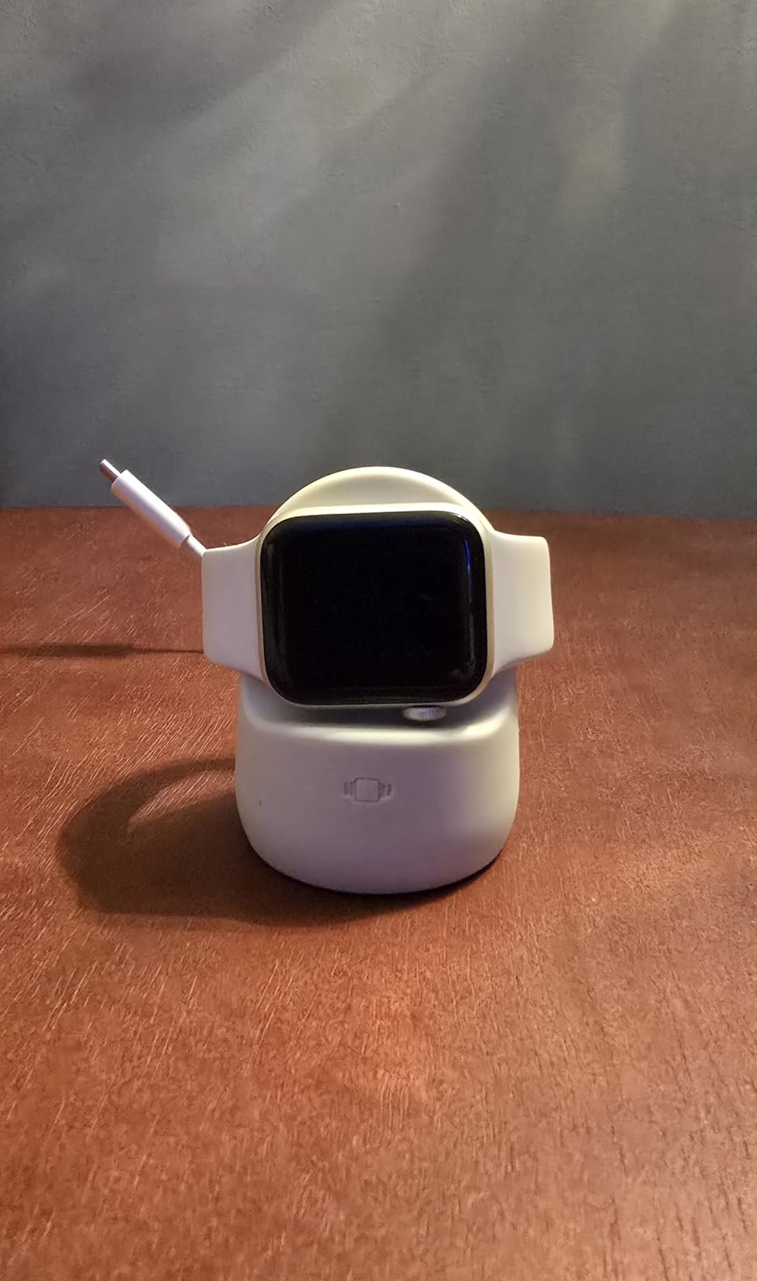 AhaStyle iWatch Stand Silicone Charging Dock Holder for Apple Watch Ultra 2, Ultra, SE2, Series SE, 7 6 5 4 3 2 1 (45/44/42/41/40/38mm), (Pink) Customer Review AhaStyle iWatch Stand Silicone Charging Dock Holder for Apple Watch Ultra 2, Ultra, SE2, Series SE, 7 6 5 4 3 2 1 (45/44/42/41/40/38mm), (Pink) - Customer Photo 1