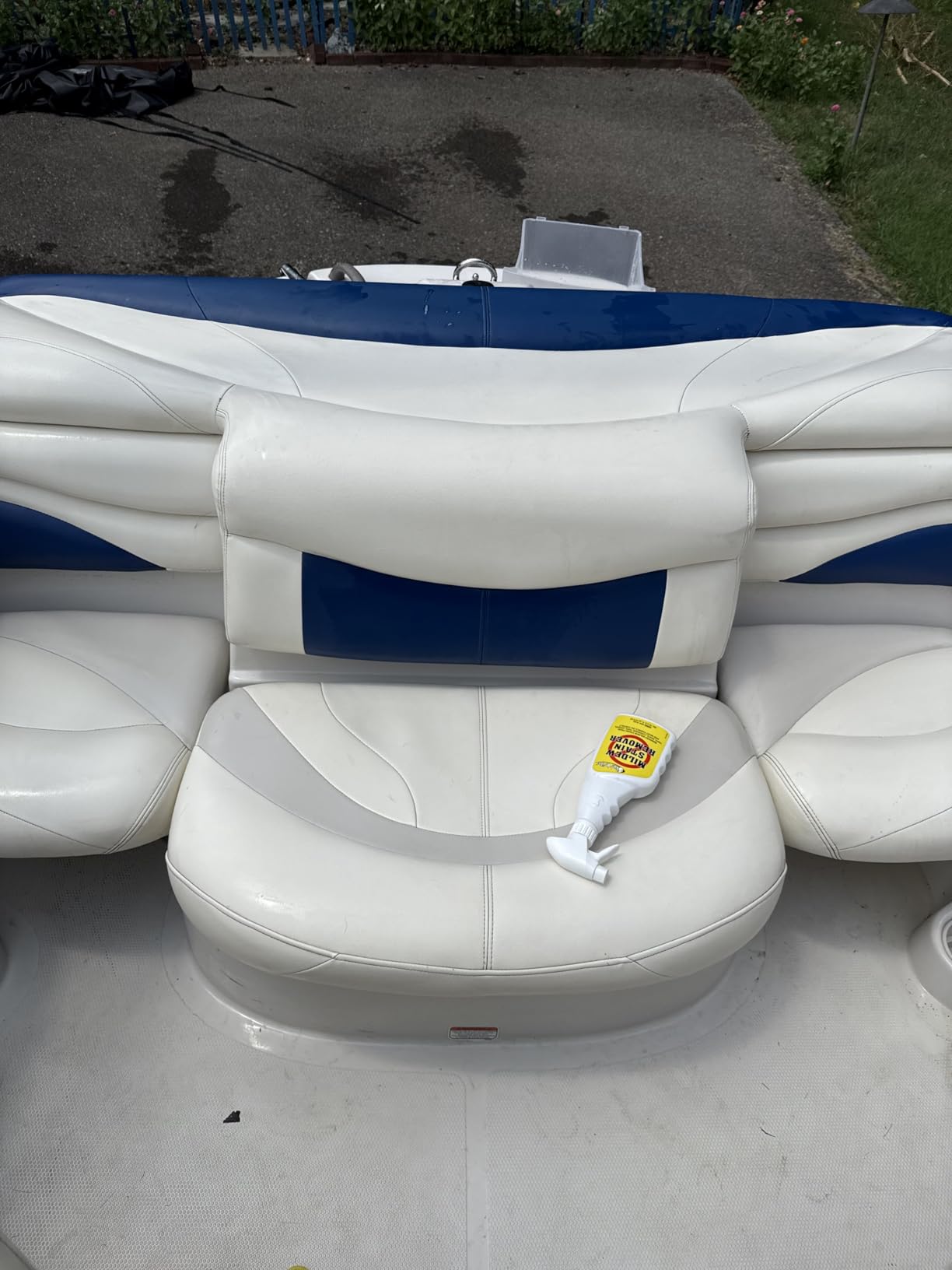 Premium Boat Scuff Erasers, Boating Accessories for Cleaning, Gift for Pontoon, Fishing, Jon Boats, Decks, Vinyl and Hull Cleaner, Gadgets for Men and Women - Customer Photo 1