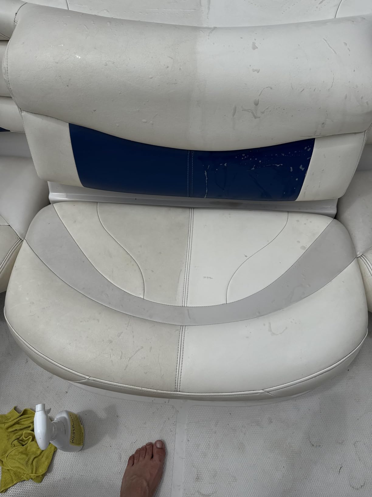 Premium Boat Scuff Erasers, Boating Accessories for Cleaning, Gift for Pontoon, Fishing, Jon Boats, Decks, Vinyl and Hull Cleaner, Gadgets for Men and Women - Customer Photo 2