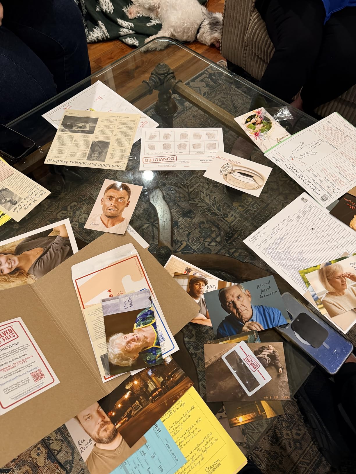 Unsolved Case Files | Ashcroft, Harmony - Cold Case Murder Mystery Game - Can You Solve The Crime? Who Killed Harmony? For Ages 14 and up - Customer Photo 2