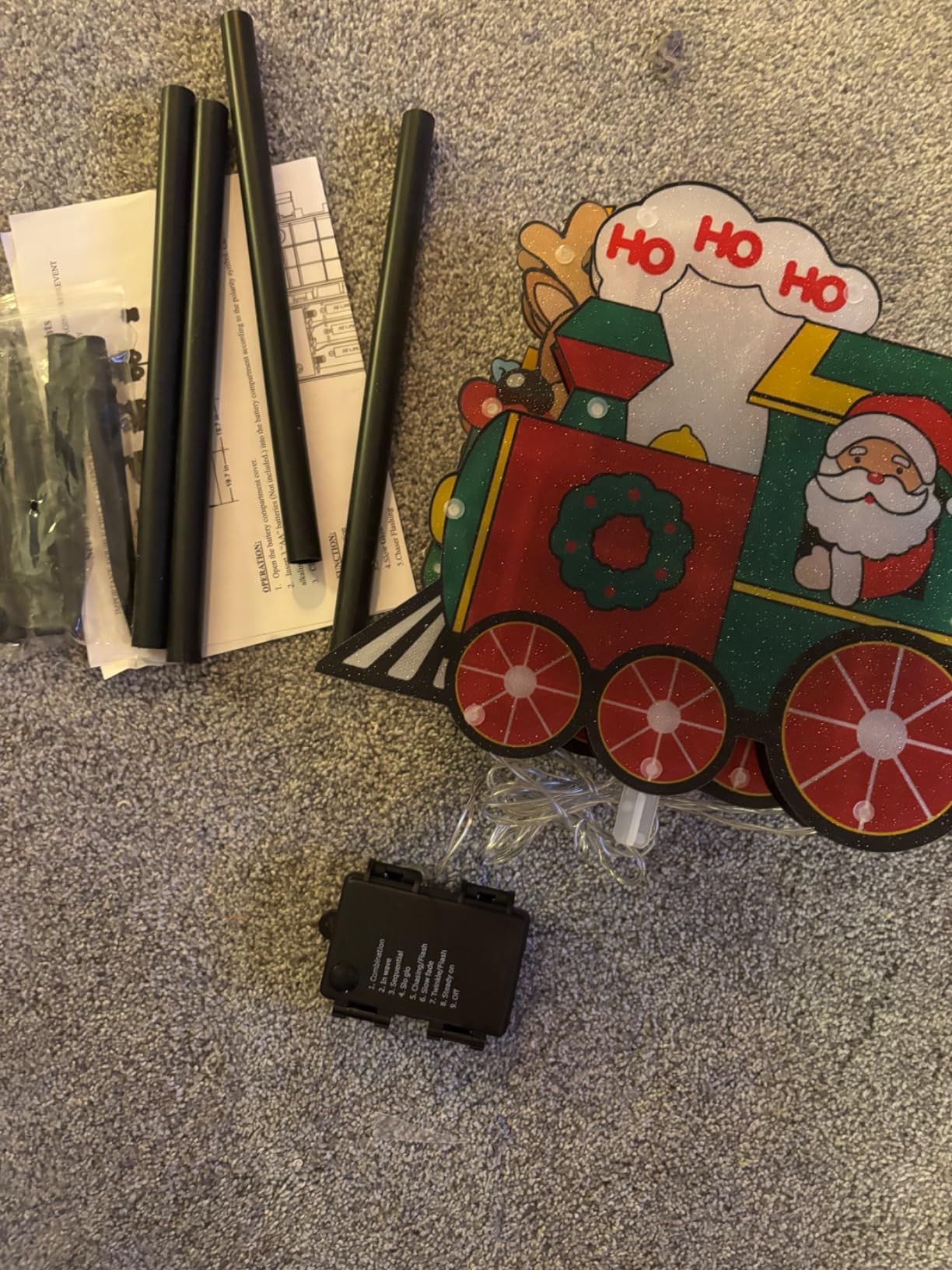 17Ft 50 LED Fairy String Lights with Clear Clips - Perfect for Dorm, Bedroom, Wedding Decor Customer Review 17Ft 50 LED Fairy String Lights with Clear Clips - Perfect for Dorm, Bedroom, Wedding Decor - Customer Photo 2