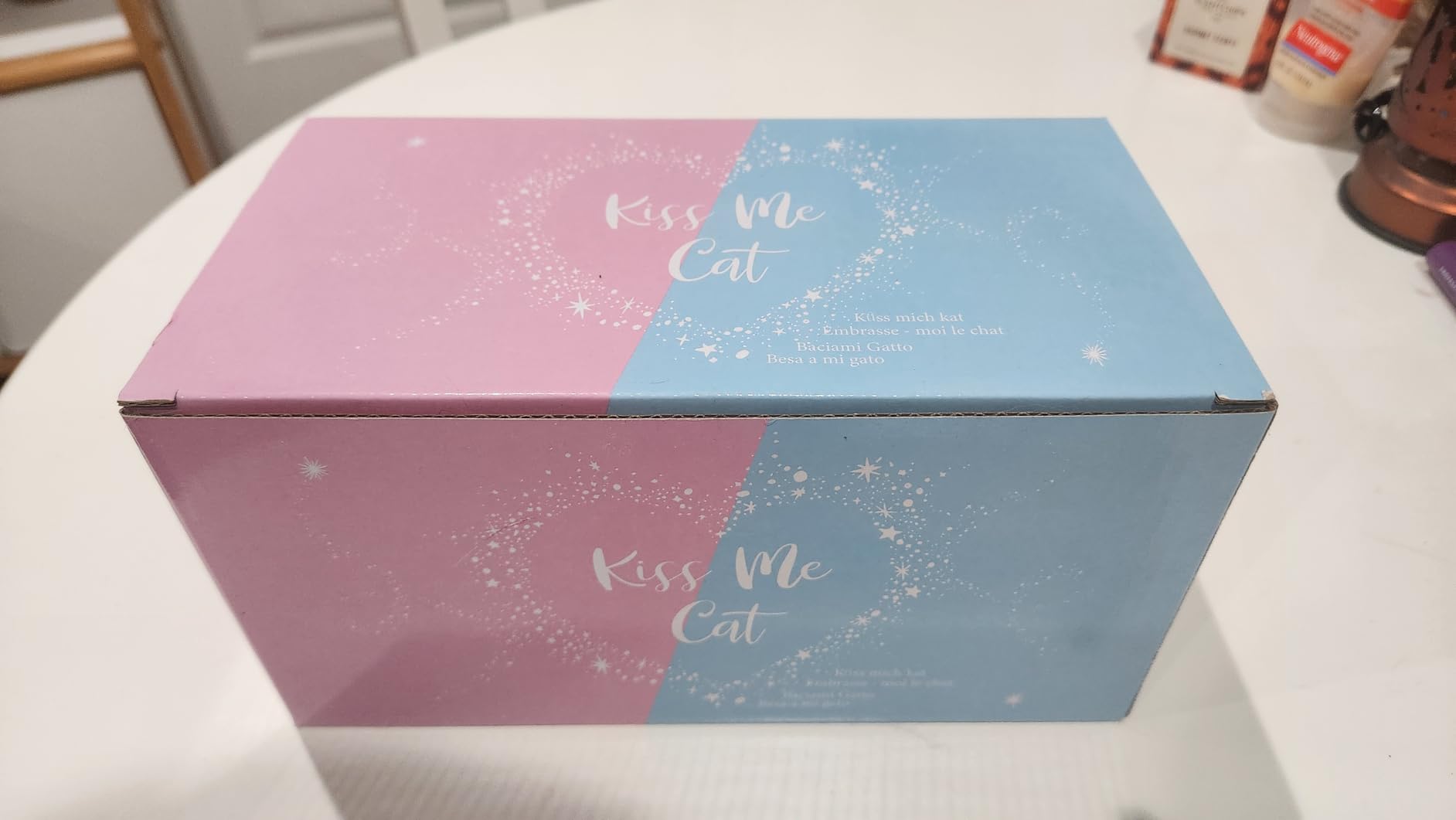 Couple Gifts Cute Kissing Cat Mug Matching Couples Stuff Ceramic Coffee Mugs for Wedding gifts Anniversary Engagement Gifts for Couples Cat Lovers 12oz Customer Review Couple Gifts Cute Kissing Cat Mug Matching Couples Stuff Ceramic Coffee Mugs for Wedding gifts Anniversary Engagement Gifts for Couples Cat Lovers 12oz - Customer Photo 1