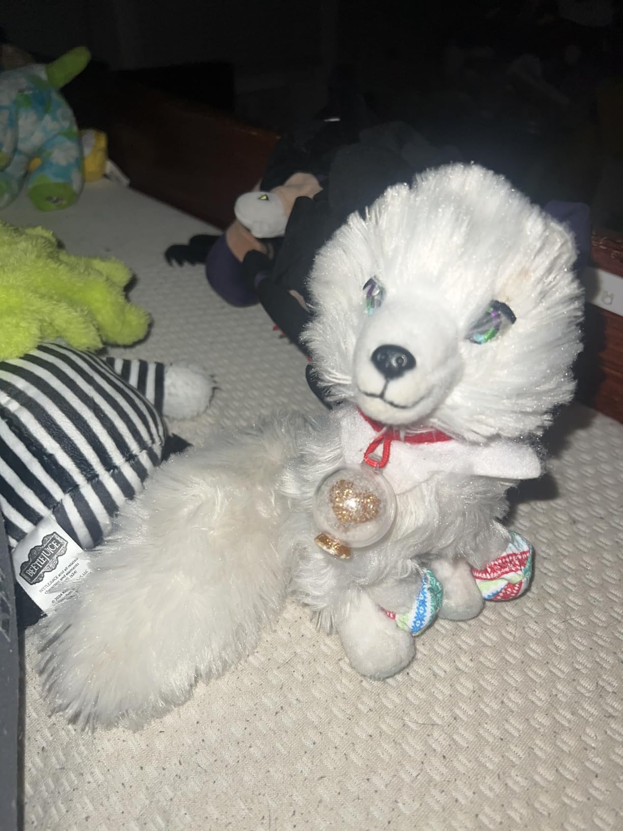 Elf Pets: an Arctic Fox Tradition - Huggable Elf Pet Arctic Fox Stuffed Animal - Includes Beautifully Illustrated Hardbound Storybook, Mini Snow Globe Charm and Official Adoption Certificate. Customer Review Elf Pets: an Arctic Fox Tradition - Huggable Elf Pet Arctic Fox Stuffed Animal - Includes Beautifully Illustrated Hardbound Storybook, Mini Snow Globe Charm and Official Adoption Certificate. - Customer Photo 2