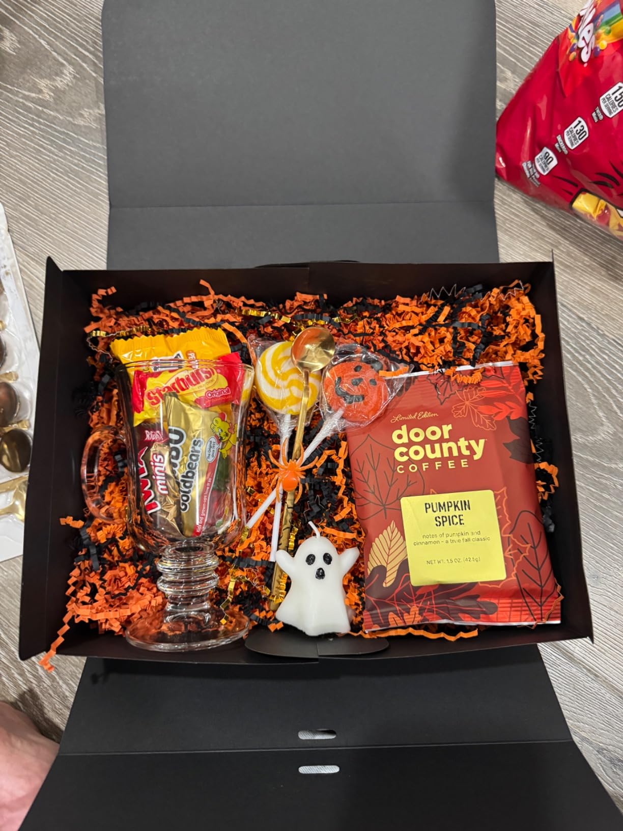 Gourmet Flavored Coffee Sampler Pack - 10 Bags of Unique Flavored Coffees – 100% Specialty Grade 1 Arabica -1.5 oz Full-Pot Bags - Roasted by Door County Coffee - Customer Photo 2