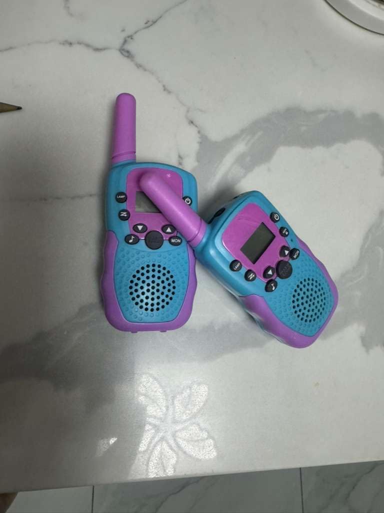 Selieve Toys for 3-12 Year Old Boys Girls, Walkie Talkies for Kids 22 Channels 2 Way Radio Toy with Backlit LCD Flashlight, 3 Miles Range for Outside, Camping, Hiking - Customer Photo 1