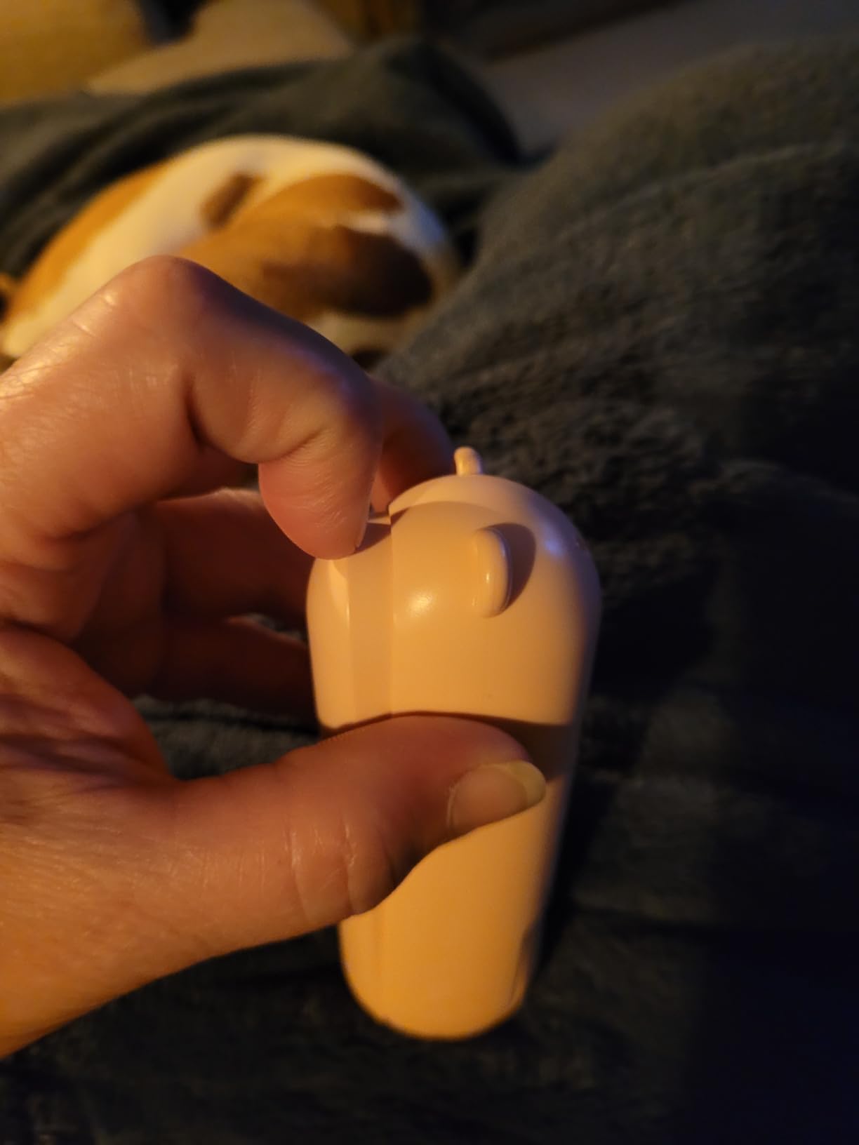 JISULIFE Handheld Mini Fan, 3 IN 1 USB Rechargeable Portable Fan [12-19 Working Hours] with Power Bank, Flashlight, Pocket Design for Travel/Summer/Concerts/Lash, Gifts for Women (Pink) - Customer Photo 2