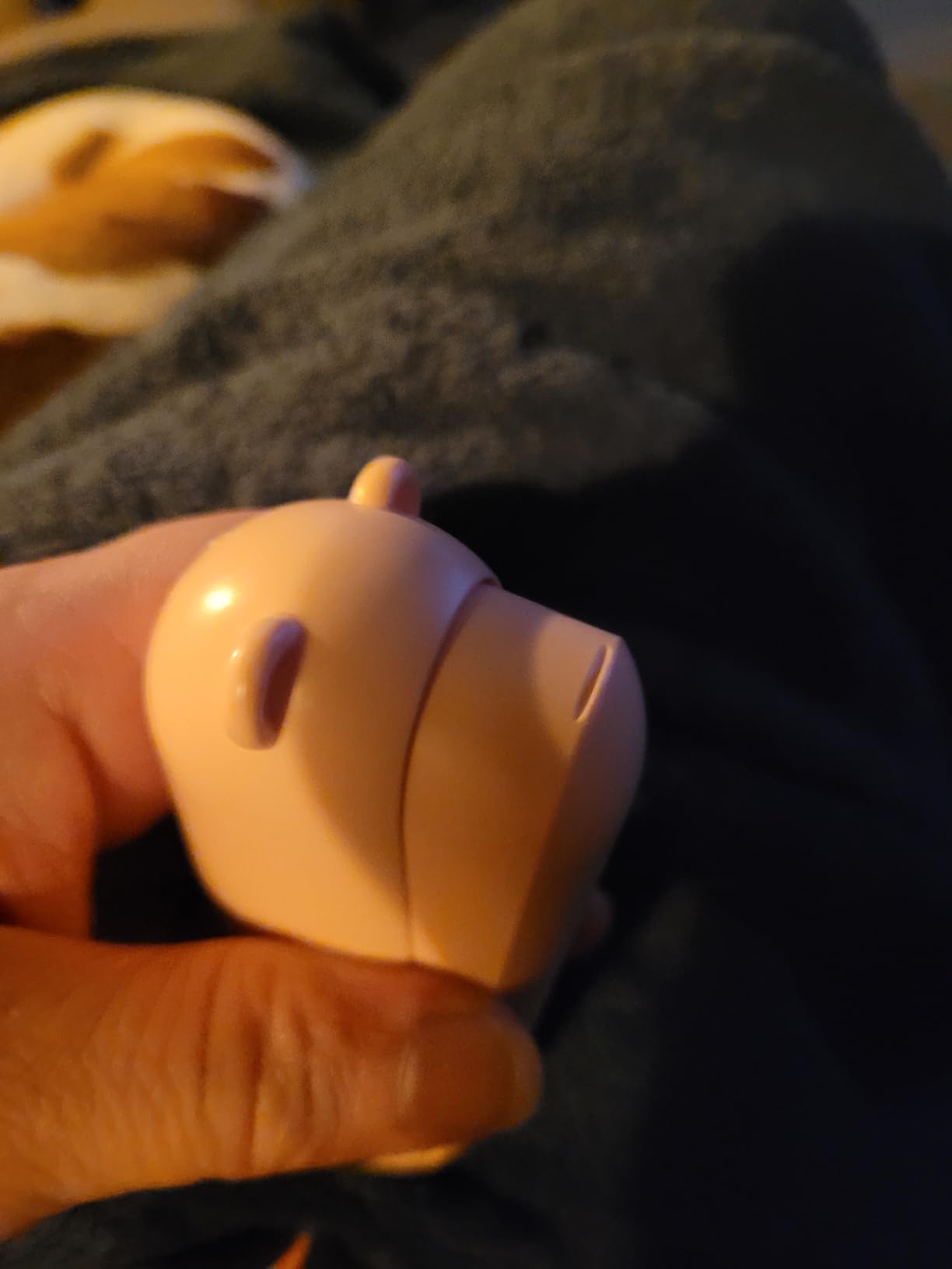 JISULIFE Handheld Mini Fan, 3 IN 1 USB Rechargeable Portable Fan [12-19 Working Hours] with Power Bank, Flashlight, Pocket Design for Travel/Summer/Concerts/Lash, Gifts for Women (Pink) - Customer Photo 3