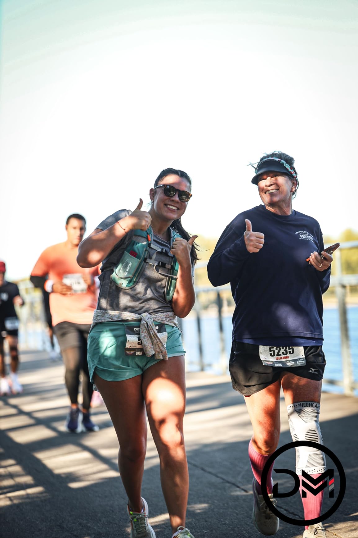 AONIJIE Hydration Vest Pack Backpack 5L Marathoner Running Race Hydration Customer Review AONIJIE Hydration Vest Pack Backpack 5L Marathoner Running Race Hydration - Customer Photo 1