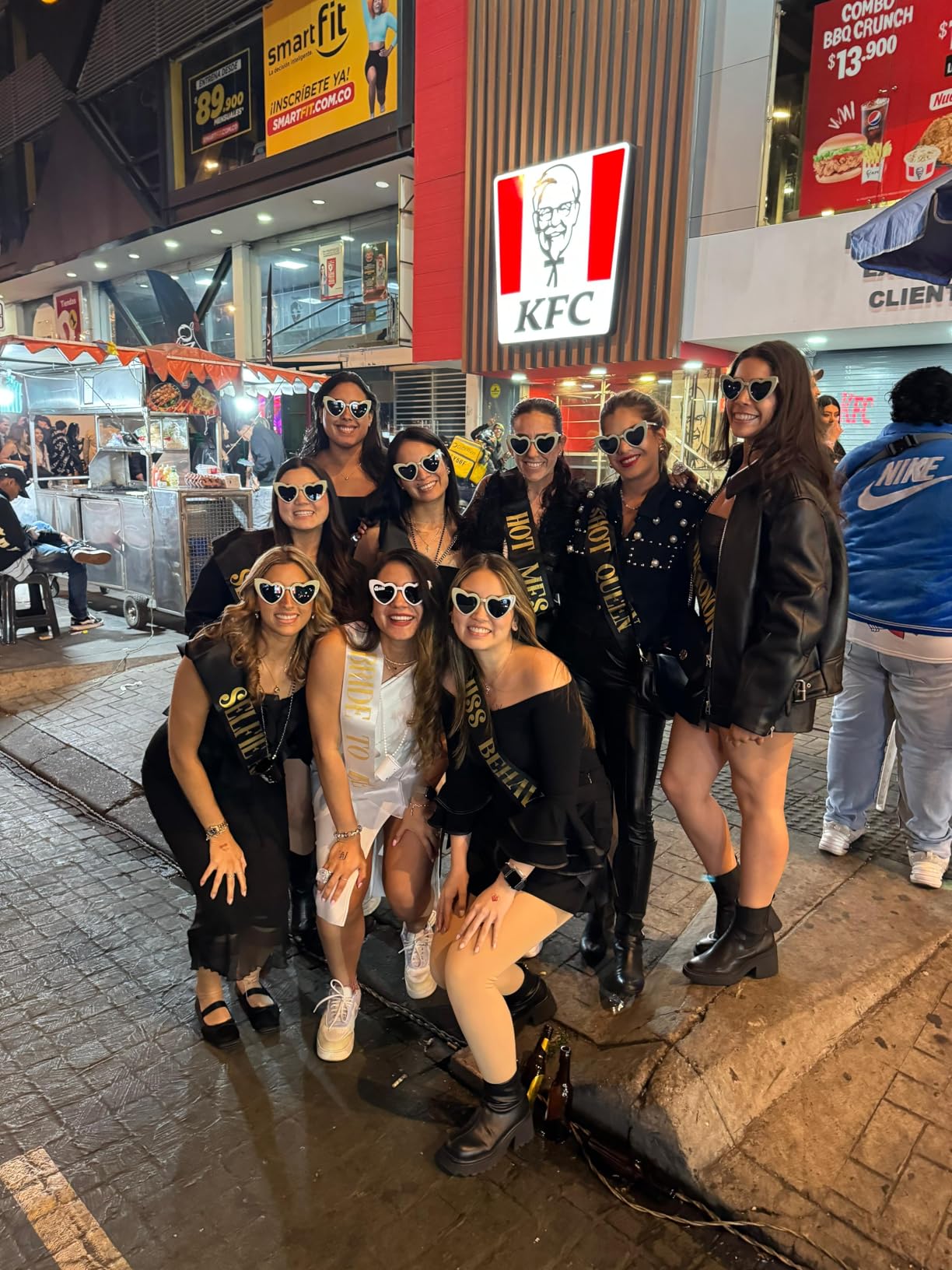 Snsowed 12 Pack- Bachelorette Party Bride To Be Sash- Unique Bride Bridesmaid Sashes for Bachelorette Party (Black, Rose Gold Letters) Customer Review Snsowed 12 Pack- Bachelorette Party Bride To Be Sash- Unique Bride Bridesmaid Sashes for Bachelorette Party (Black, Rose Gold Letters) - Customer Photo 2