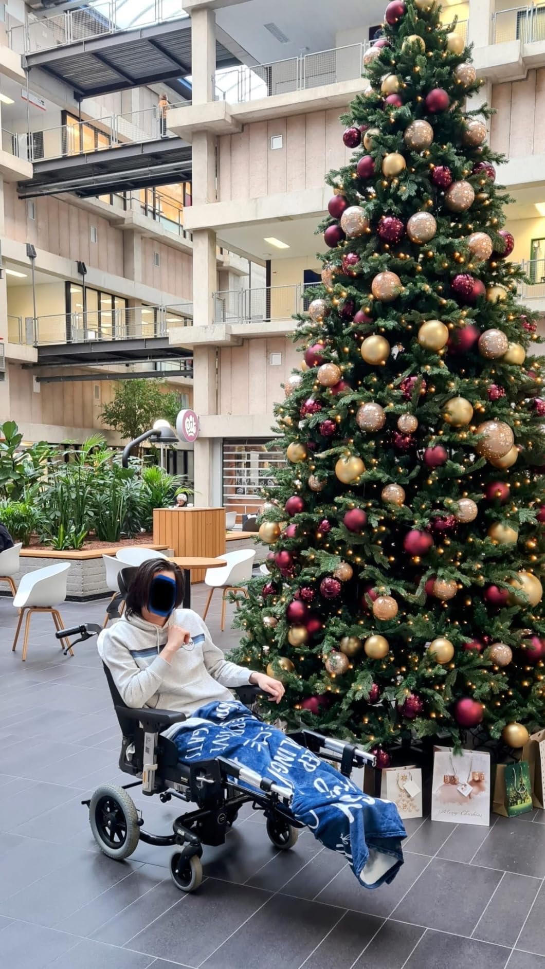 Get Well Gift for Women & Men - Super Soft Hug Blanket with Inspirational Words - Healing Blanket Care Package Comforting Gift for Cancer Patients & Others During Hard Times - 50