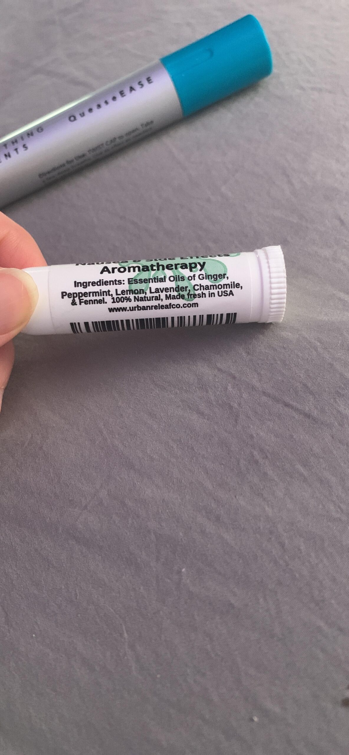 Urban ReLeaf Chemo Relief & Side Effects Aromatherapy! Fast Help! Soothe Upset Stomach, Queasy! 100% Natural Essential Oils! - Customer Photo 2