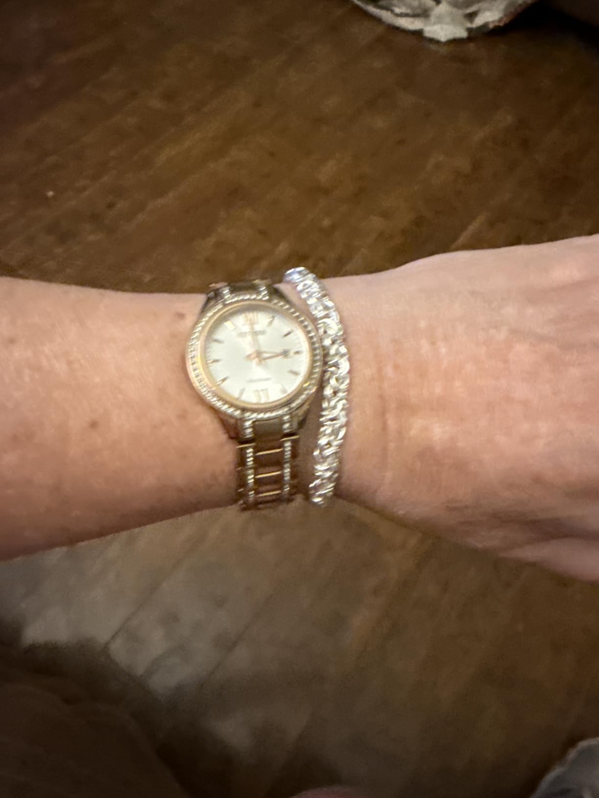 Miabella Italian 925 Sterling Silver Byzantine Bracelet for Women, Handmade in Italy - Customer Photo 0