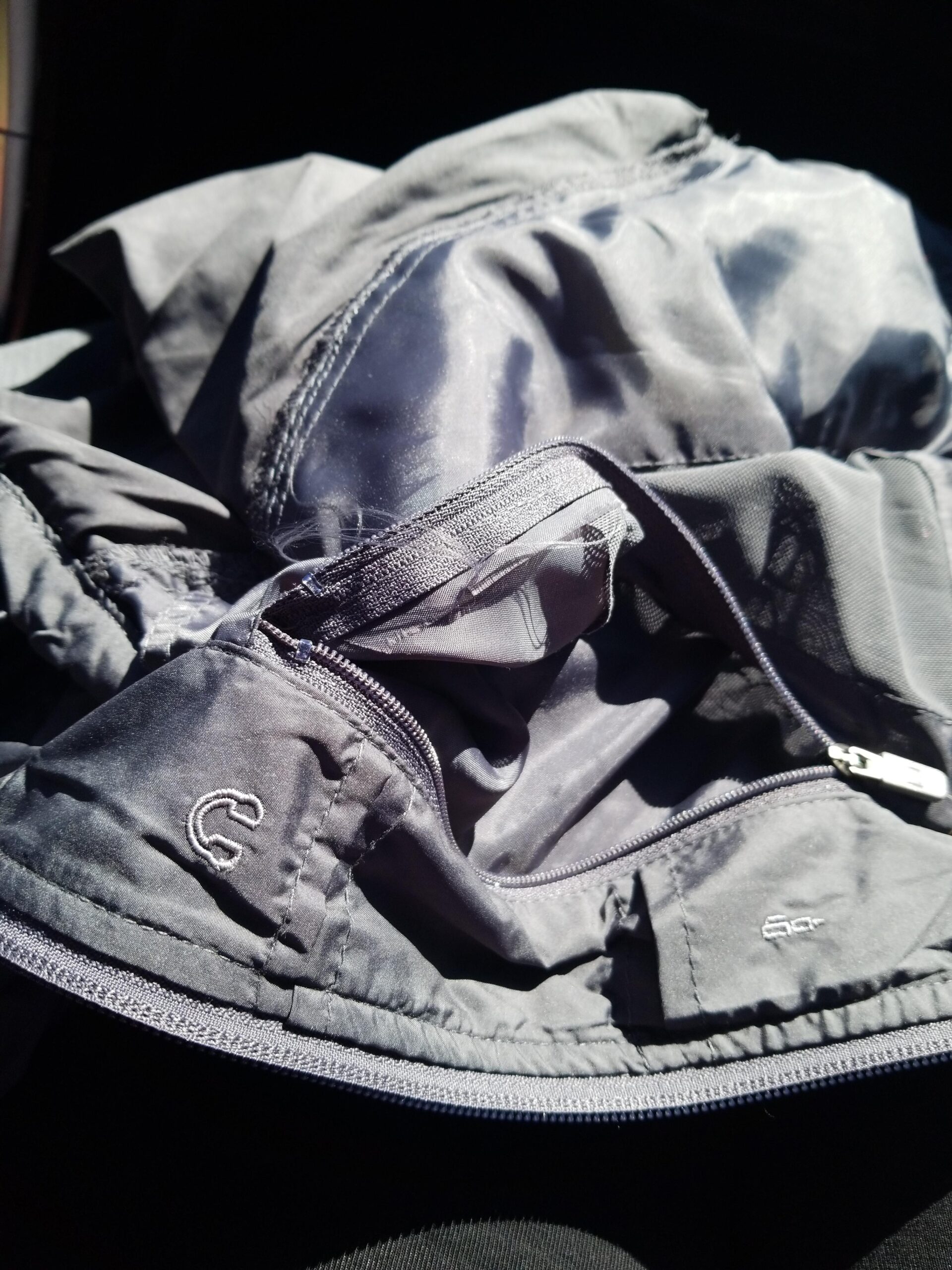 SCOTTeVEST Pack Windbreaker Jacket for Women - 19 Hidden Pockets - Lightweight Water Repellent Coat for Travel & More - Customer Photo 2