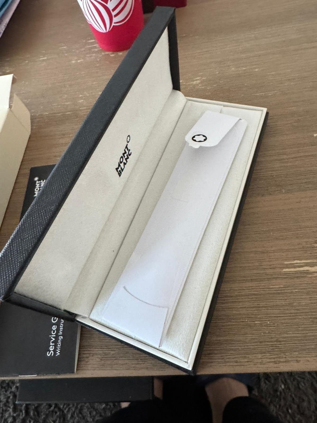 Montblanc Starwalker Resin Line - Blue Cap Ballpoint No 118848 - Customer Photo 2