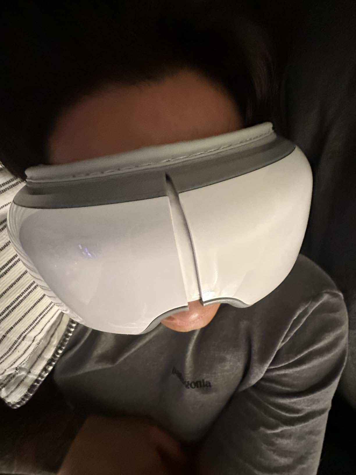 RENPHO Eye Massager with Heat Christmas White Elephant Birthday Gifts for Women Mom, FSA Eligible HSA Eye Mask for Migraine,Sleep Mask for Dry Eyes Relax, Reduce Strain for Men Dad Her Him Eyeris 1 - Customer Photo 2