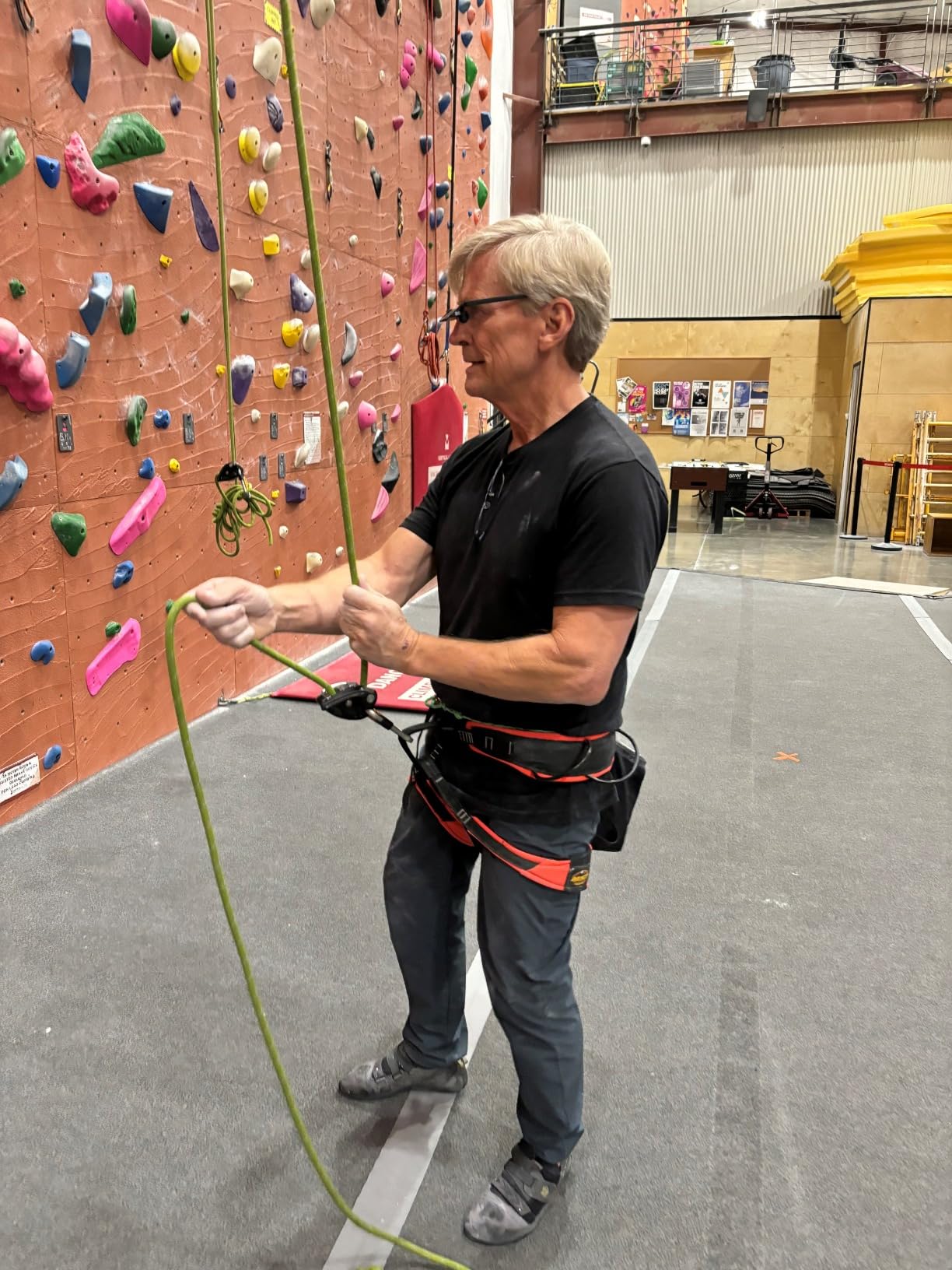 Belay Glasses for Rock Climbing - Customer Photo 1
